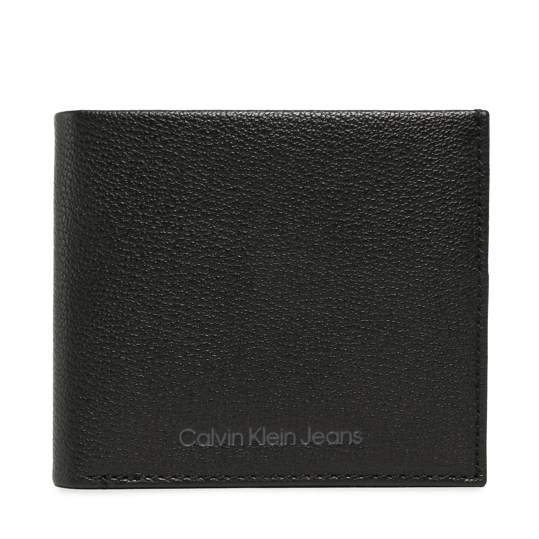 Calvin Klein Jeans Nagyméretű férfi pénztárca Explorer Bifold W/Coin K50K510145 Fekete - Pepit.hu