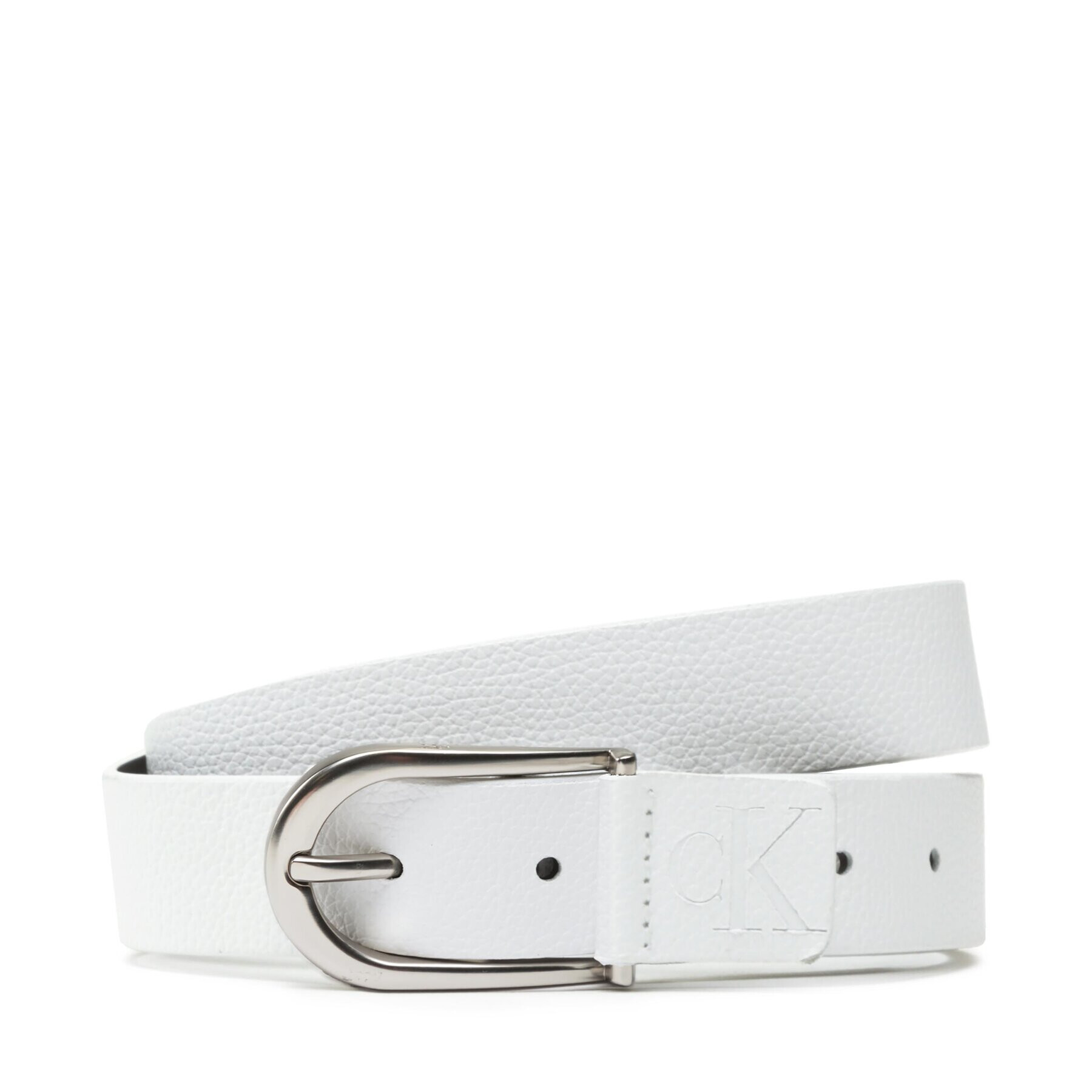 Calvin Klein Jeans Női öv Classic Hw Loop Lthr Belt 30Mm K60K610586 Fehér - Pepit.hu