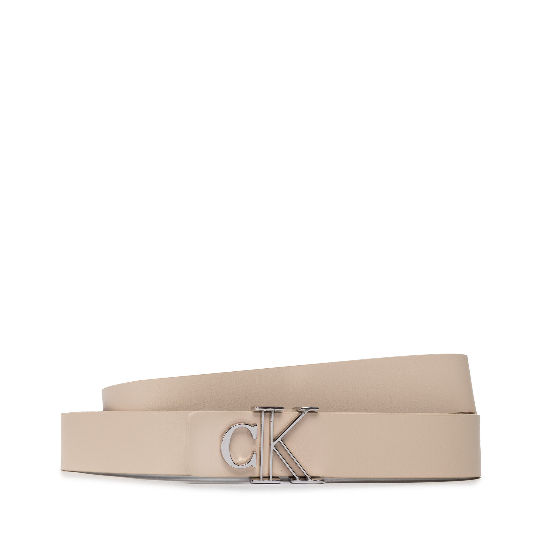 Calvin Klein Jeans Női öv Minimal Mono Hardware Belt 25Mm K60K609319 Bézs - Pepit.hu