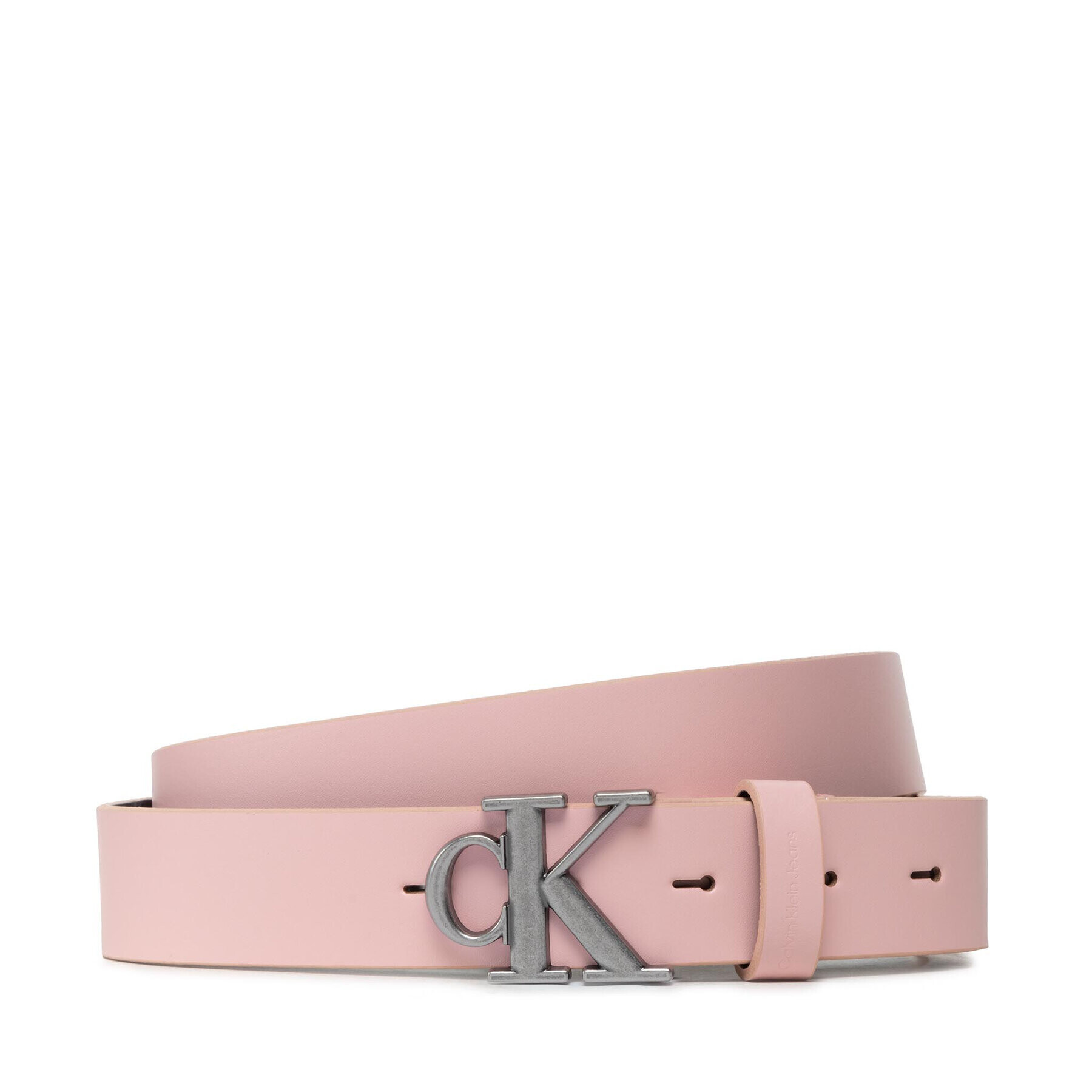 Calvin Klein Jeans Női öv Round Mono Plaque Belt 30mm K60K609832 Rózsaszín - Pepit.hu