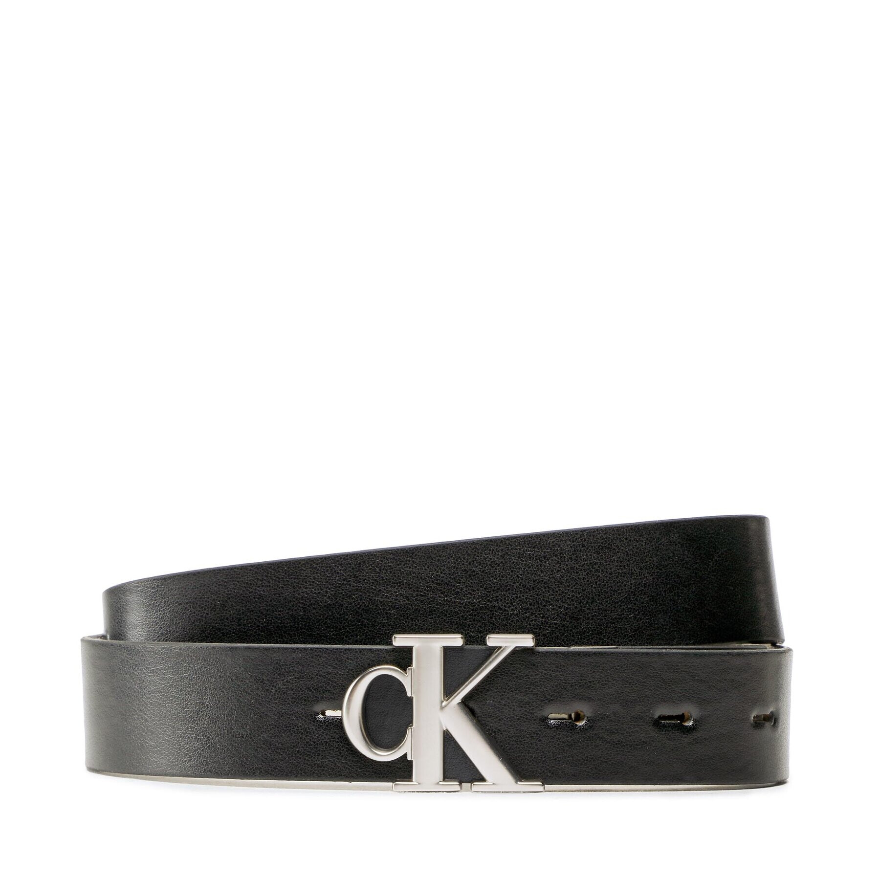 Calvin Klein Jeans Női öv Round Mono Plaque Rev Belt 30mm K60K610111 Bézs - Pepit.hu