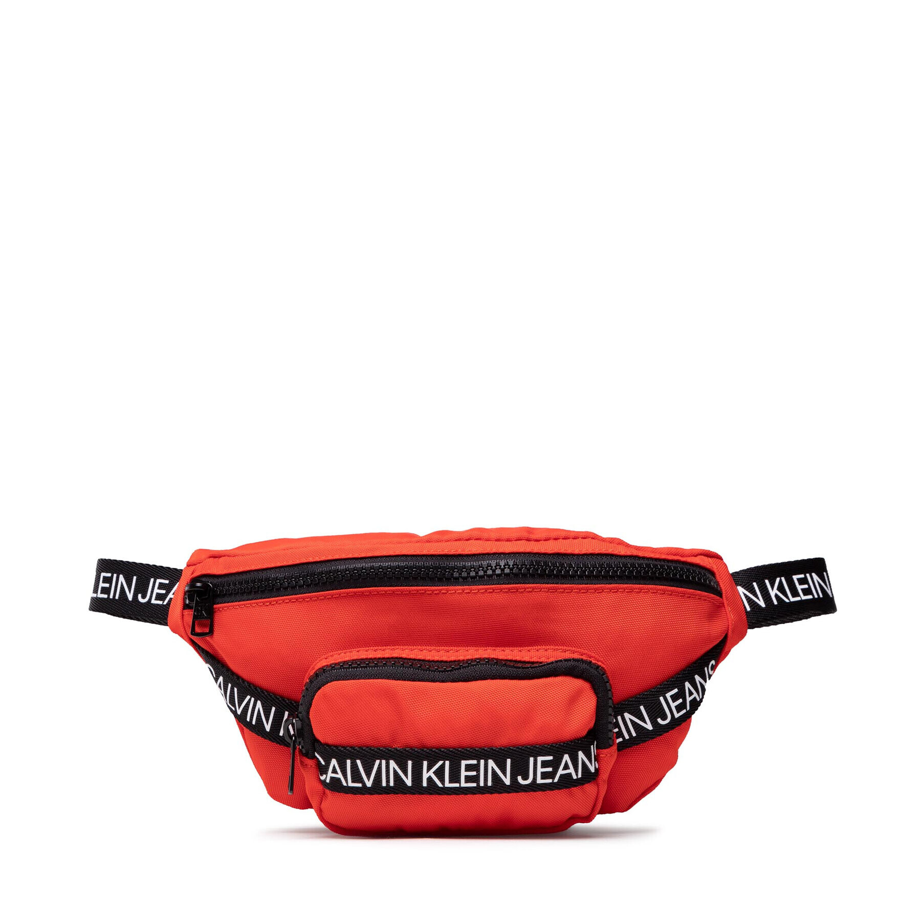 Calvin Klein Jeans Övtáska Logo Tape Waistbag IU0IU00225 Piros - Pepit.hu