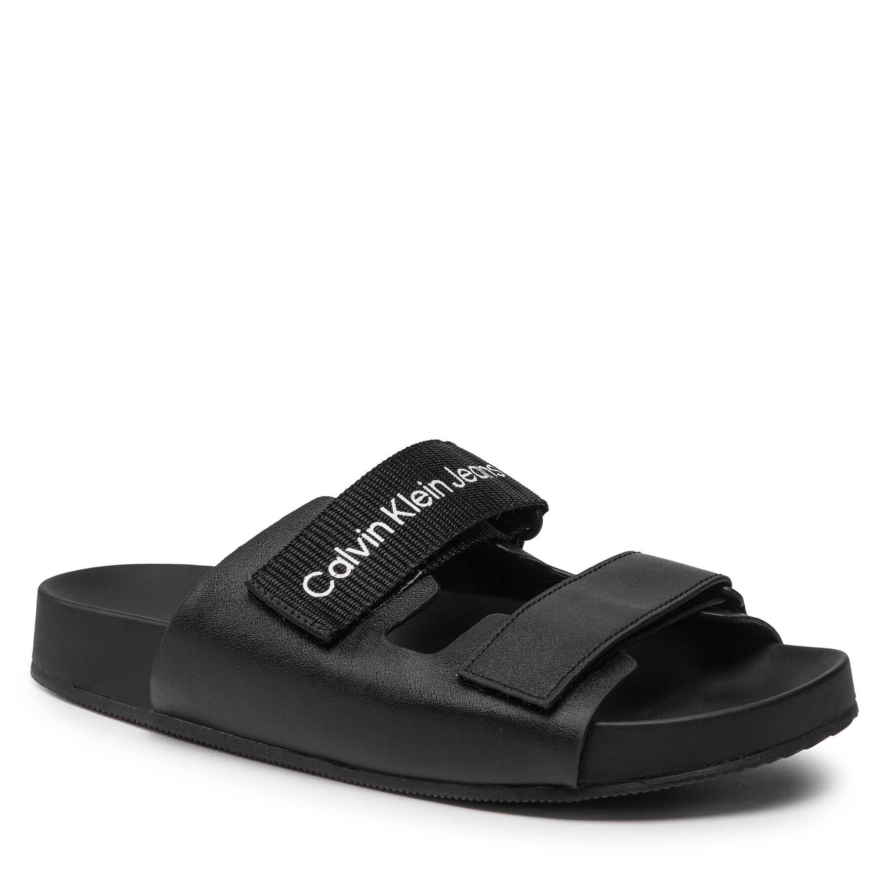 Calvin Klein Jeans Papucs Comfort Sandal 1 YW0YW00597 Fekete - Pepit.hu