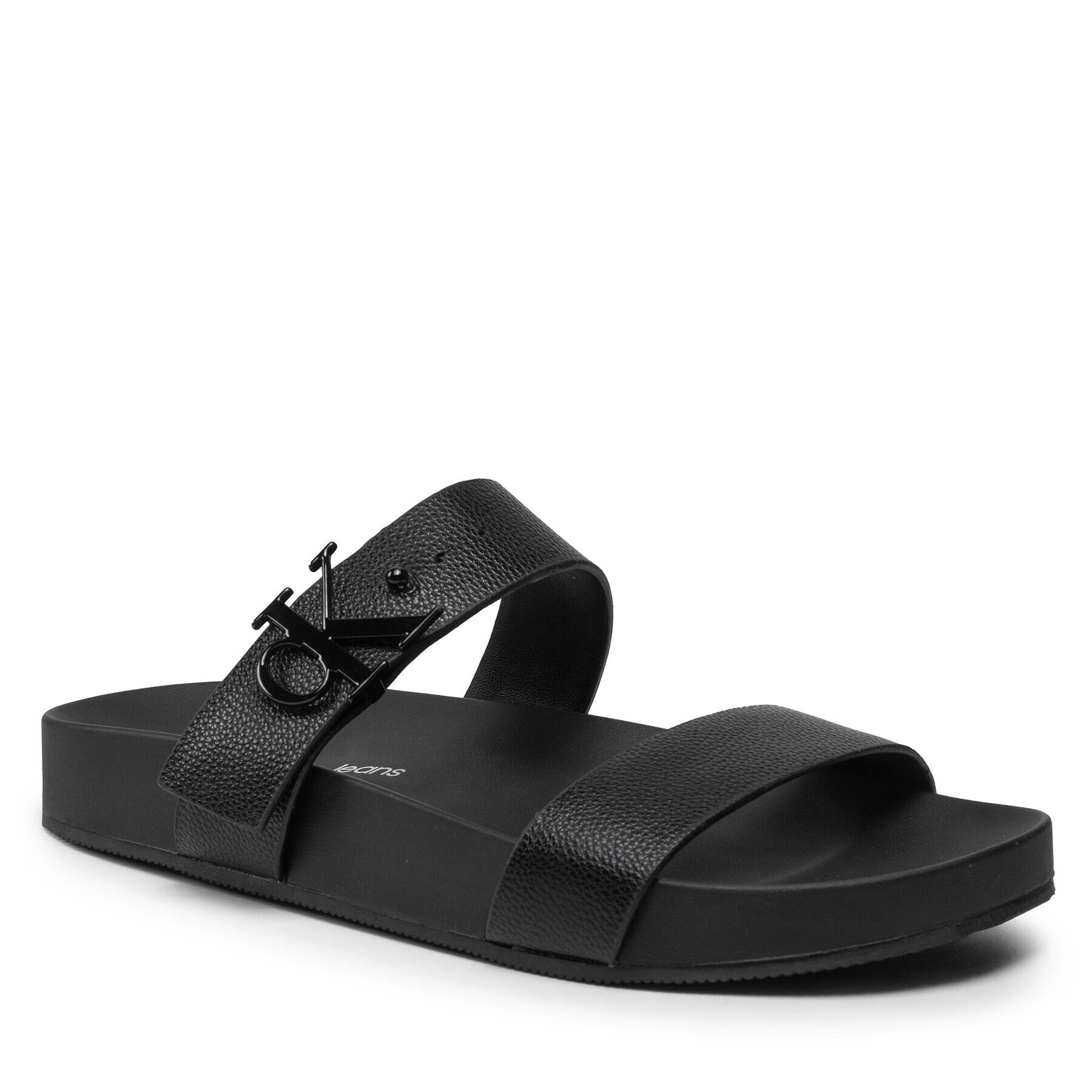 Calvin Klein Jeans Papucs Comfort Sandal 2 YW0YW00598 Fekete - Pepit.hu