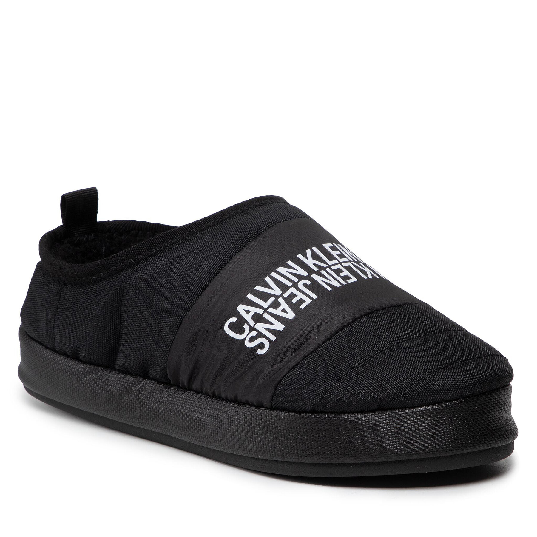 Calvin Klein Jeans Papucs Home Shoe Slipper W Warm Linning YM0YM00242 Fekete - Pepit.hu