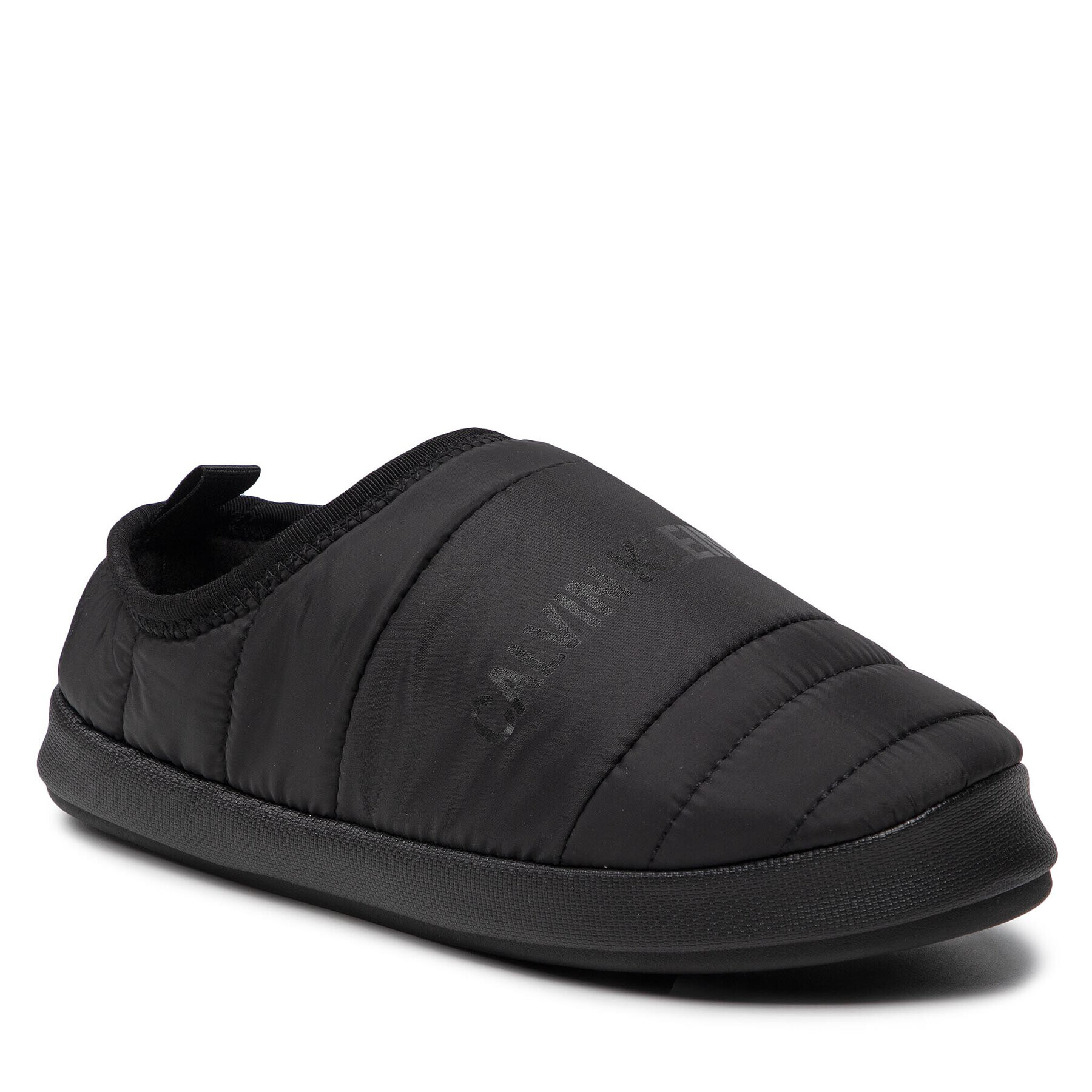 Calvin Klein Jeans Papucs Home Shoe Slipper YM0YM00303 Fekete - Pepit.hu