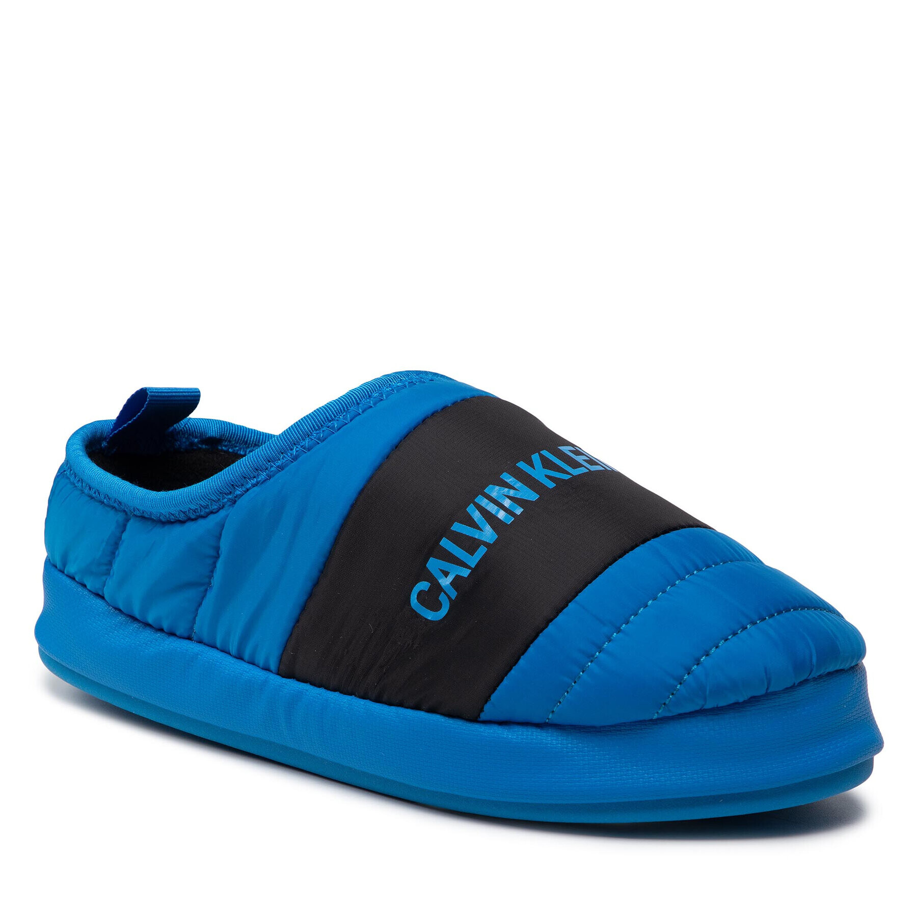 Calvin Klein Jeans Papucs Home Shoe Slipper YM0YM00303 Kék - Pepit.hu