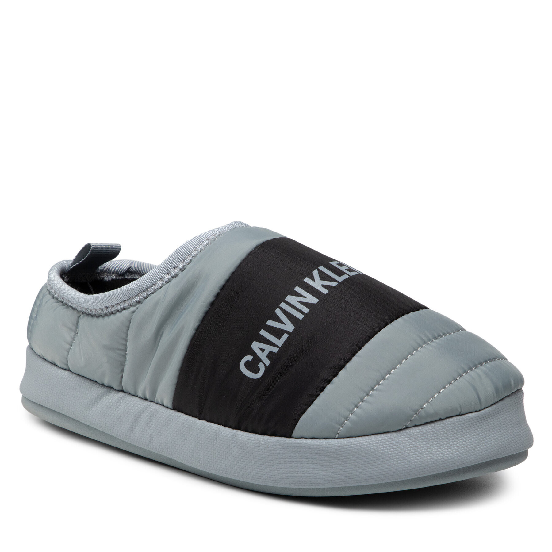 Calvin Klein Jeans Papucs Home Shoe Slipper YM0YM00303 Szürke - Pepit.hu