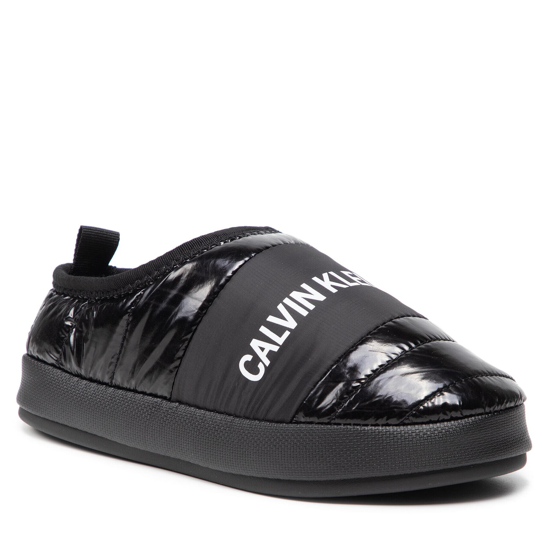 Calvin Klein Jeans Papucs Home Shoe Slipper YW0YW00479 Fekete - Pepit.hu