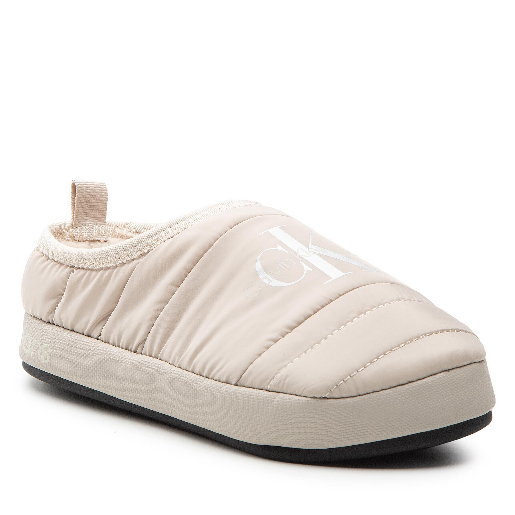 Calvin Klein Jeans Papucs Home Slipper Wm YW0YW00747 Bézs - Pepit.hu