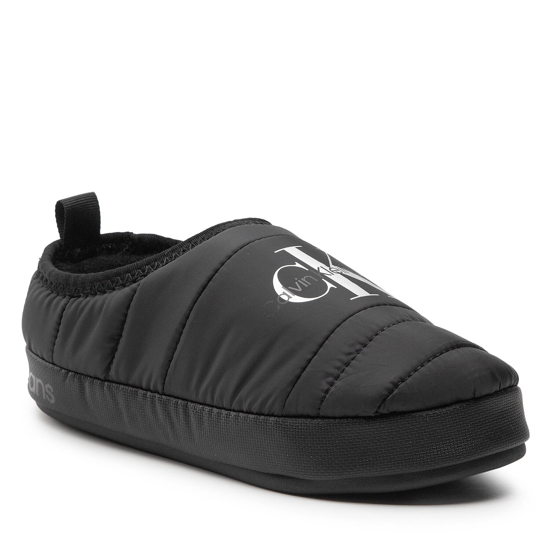 Calvin Klein Jeans Papucs Home Slipper Wn YW0YW00747 Fekete - Pepit.hu