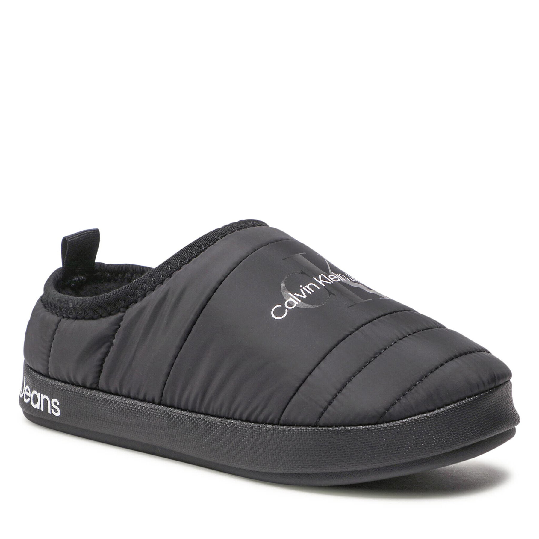 Calvin Klein Jeans Papucs Home Slipper YM0YM00546 Fekete - Pepit.hu