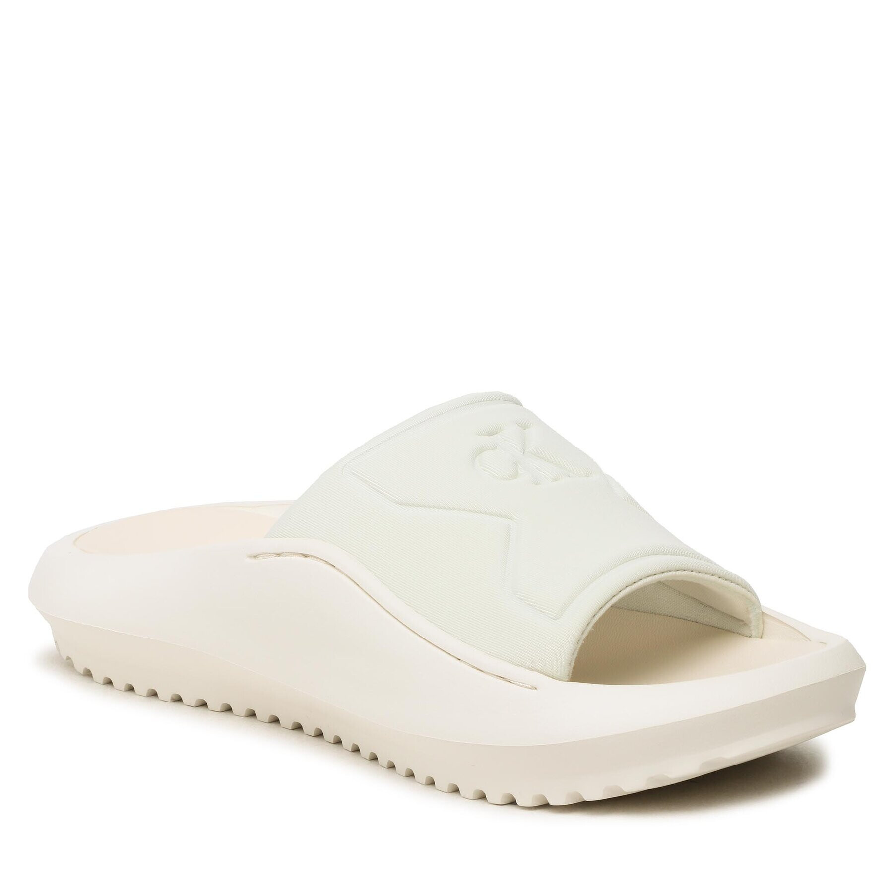 Calvin Klein Jeans Papucs Hybrid Sandal Hgh/Low Greq Wn YW0YW00978 Bézs - Pepit.hu