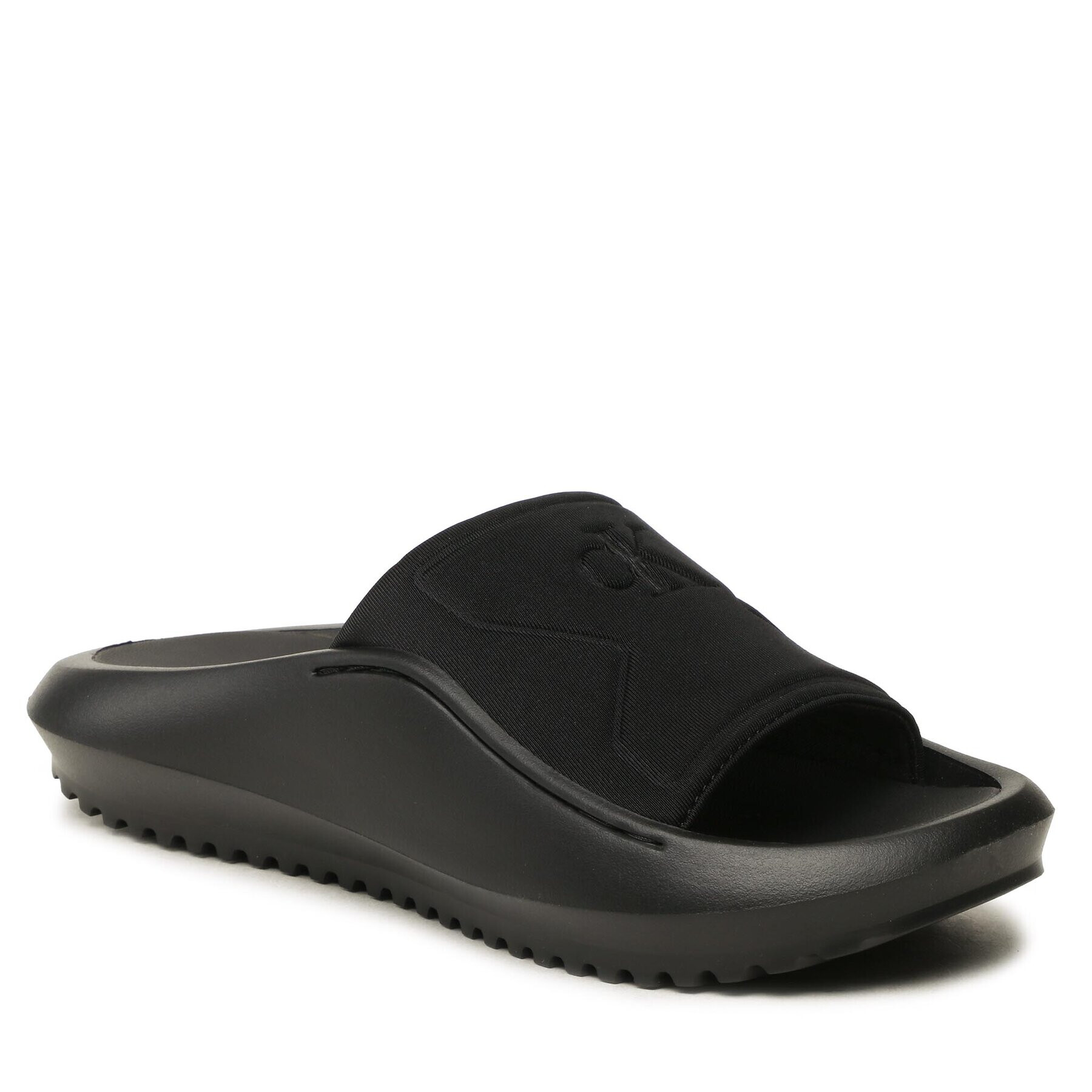 Calvin Klein Jeans Papucs Hybrid Sandal High/Low Freq Wn YW0YW00978 Fekete - Pepit.hu