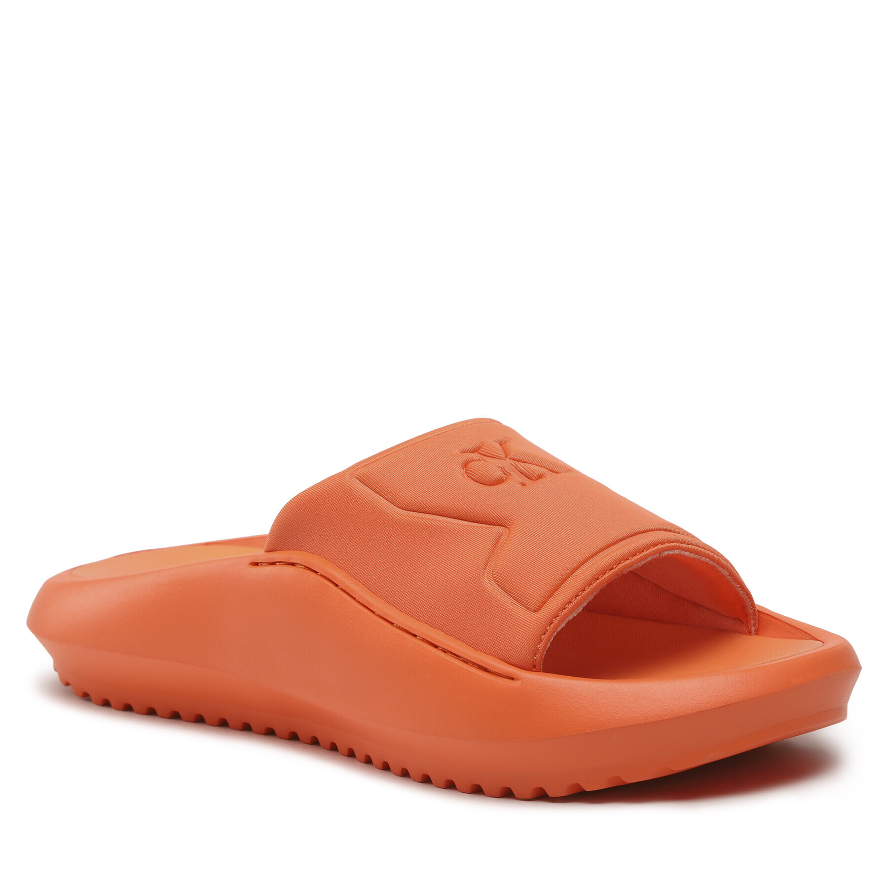 Calvin Klein Jeans Papucs Hybrid Sandal High/Low Freq YM0YM00645 Narancssárga - Pepit.hu