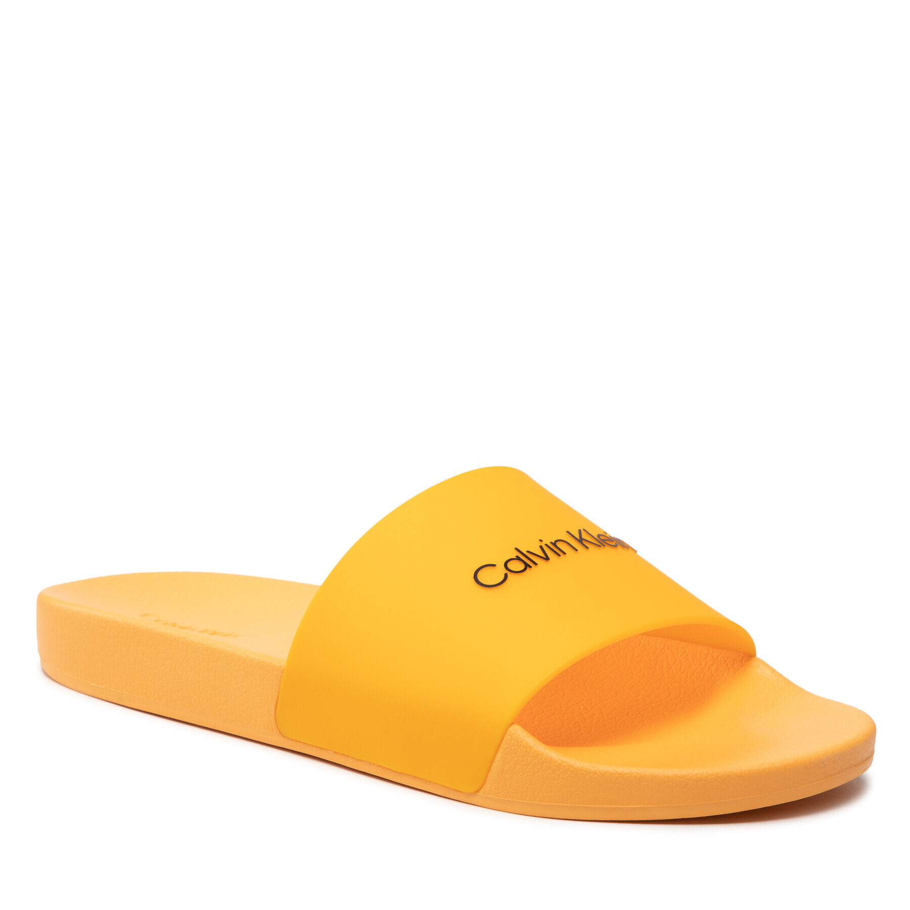 Calvin Klein Jeans Papucs Pool Slide HM0HM00455 Narancssárga - Pepit.hu