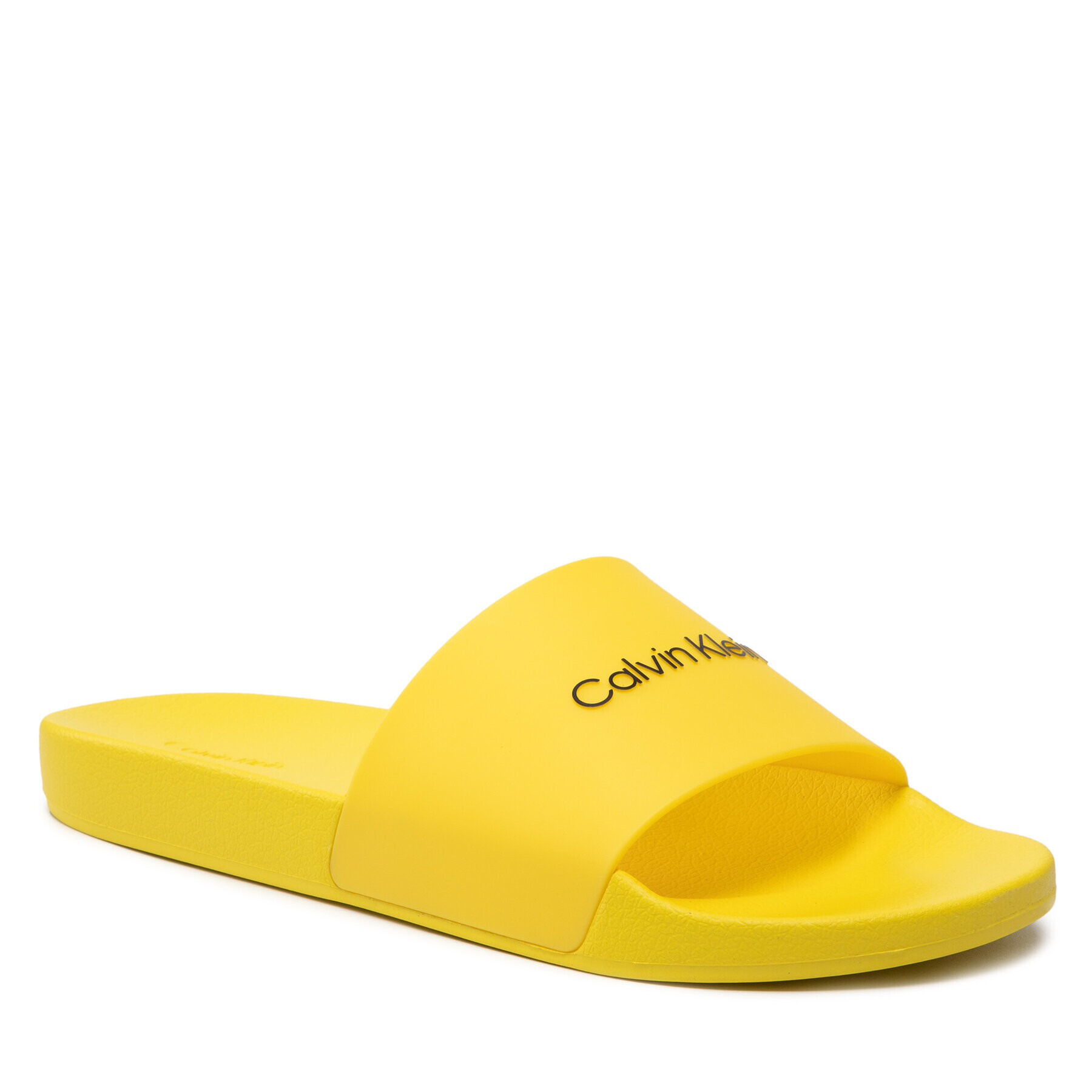 Calvin Klein Jeans Papucs Pool Slide HM0HM00455 Sárga - Pepit.hu