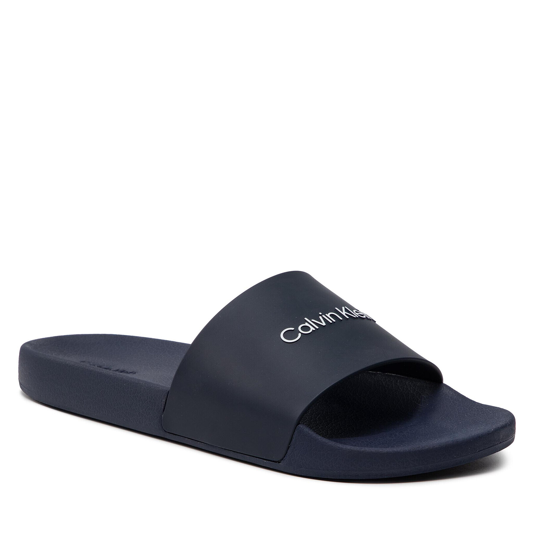 Calvin Klein Jeans Papucs Pool Slide HM0HM00455 Sötétkék - Pepit.hu