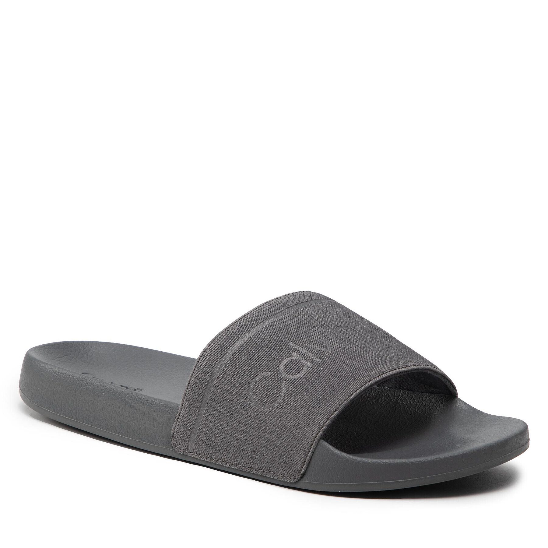 Calvin Klein Jeans Papucs Pool Slide HM0HM00457 Szürke - Pepit.hu