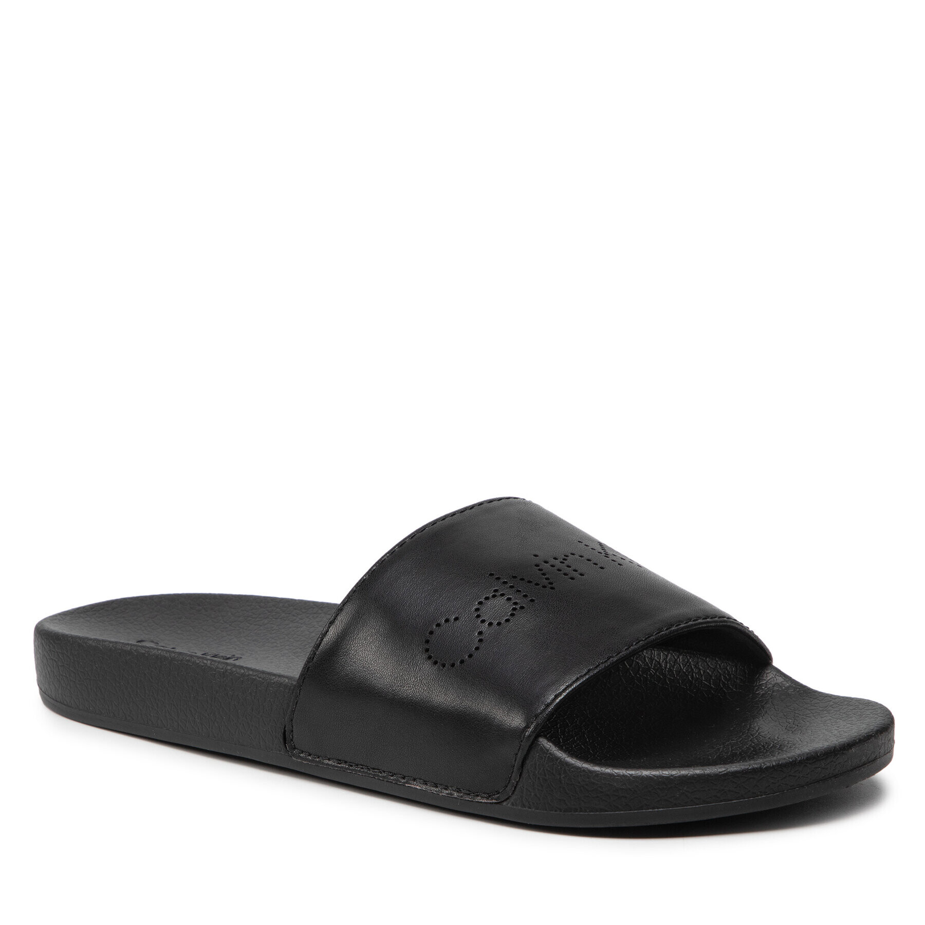 Calvin Klein Jeans Papucs Pool Slide Perf HW0HW00747 Fekete - Pepit.hu