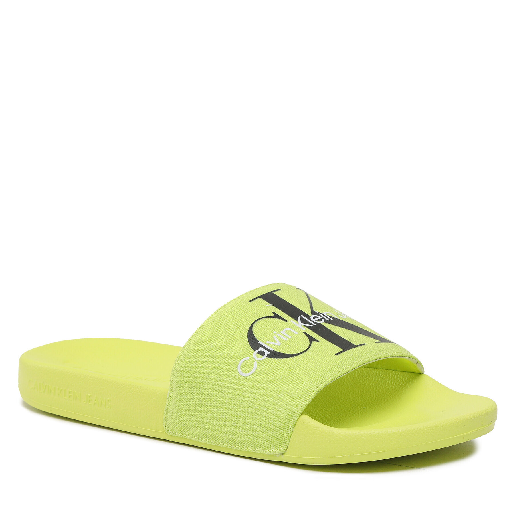 Calvin Klein Jeans Papucs Slide Monogram Co YM0YM00061 Zöld - Pepit.hu