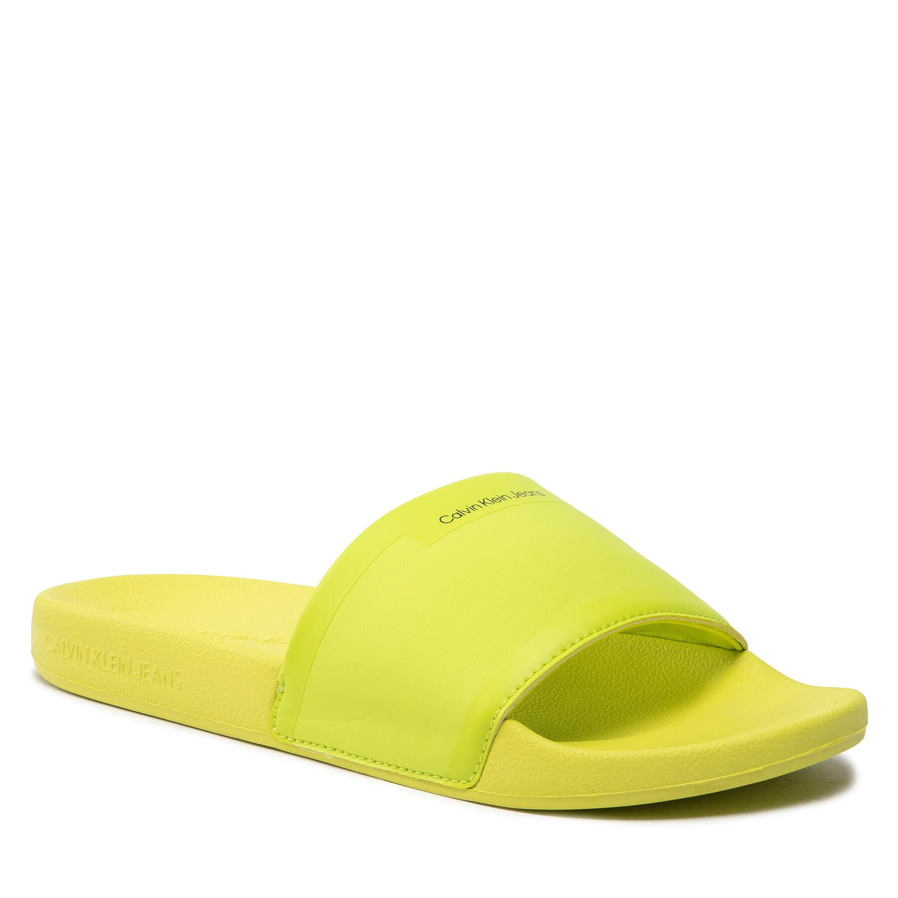 Calvin Klein Jeans Papucs Slide Neoprene YM0YM00447 Zöld - Pepit.hu