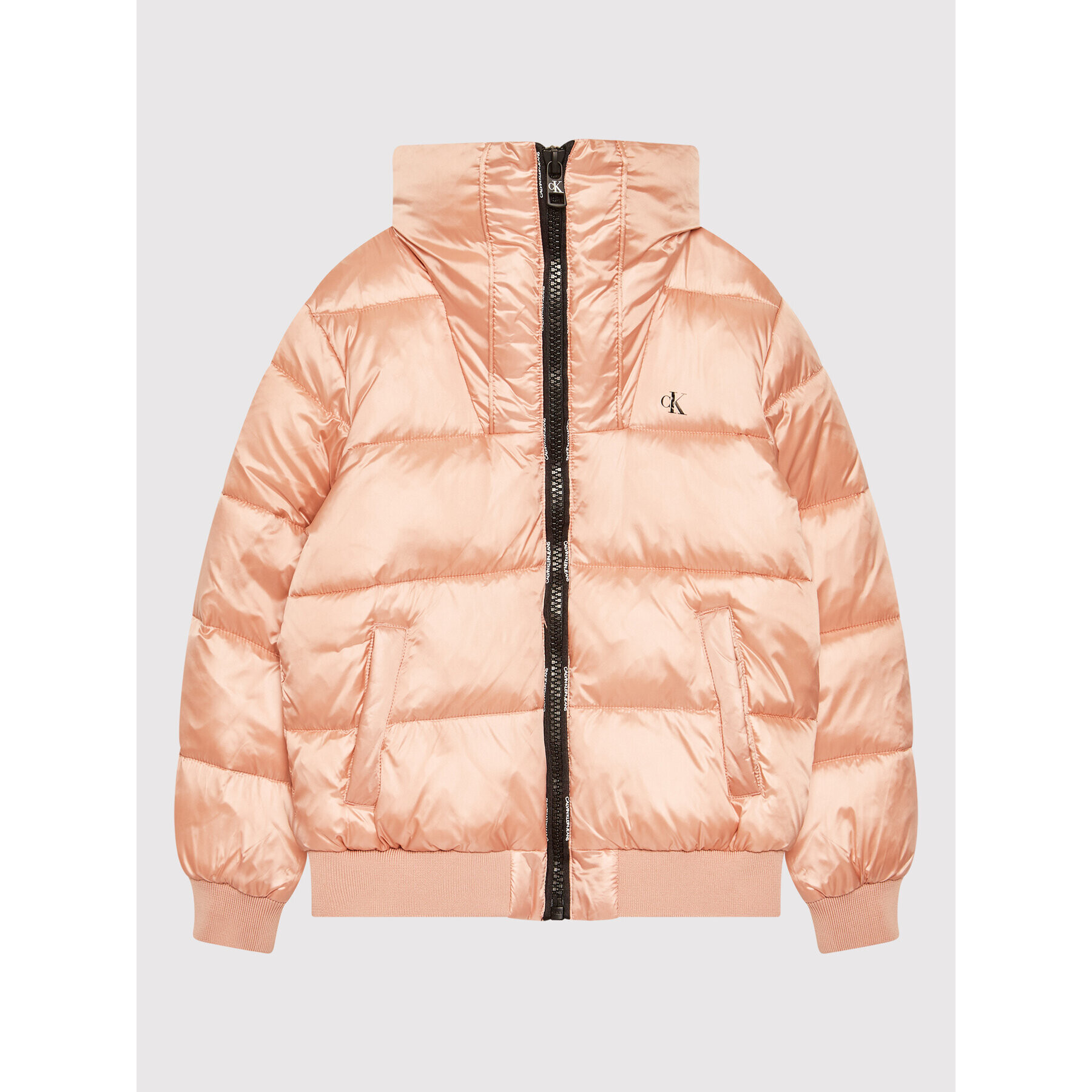 Calvin Klein Jeans Pehelykabát Packable Puffer IG0IG01170 Rózsaszín Regular Fit - Pepit.hu