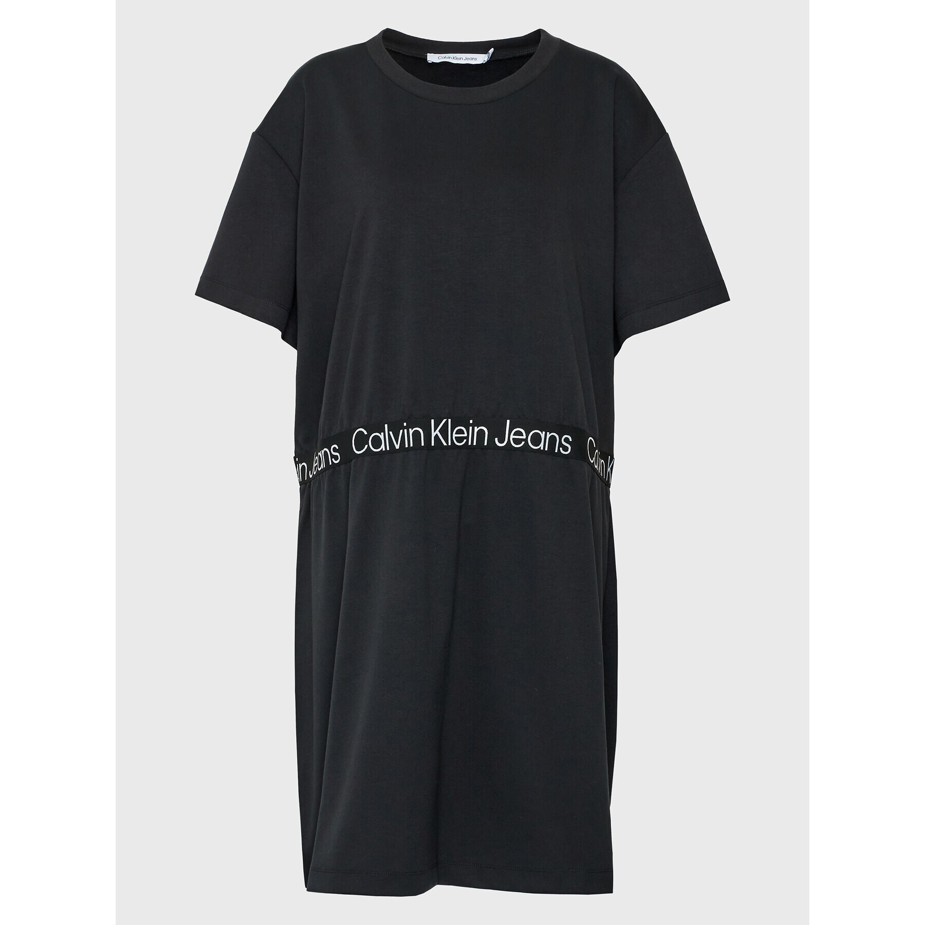 Calvin Klein Jeans Plus Hétköznapi ruha J20J220836 Fekete Regular Fit - Pepit.hu