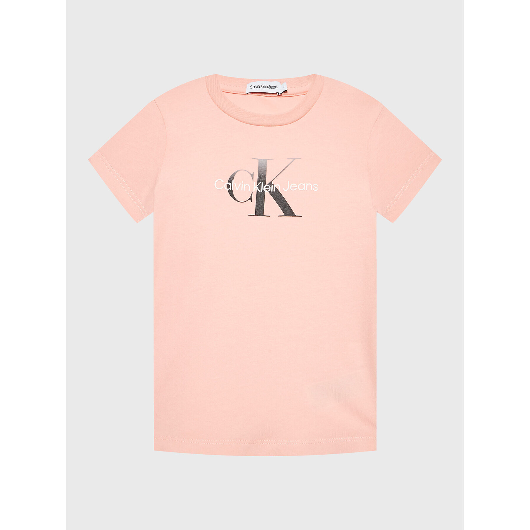 Calvin Klein Jeans Póló Gradient Monogram IG0IG01785 Rózsaszín Regular Fit - Pepit.hu