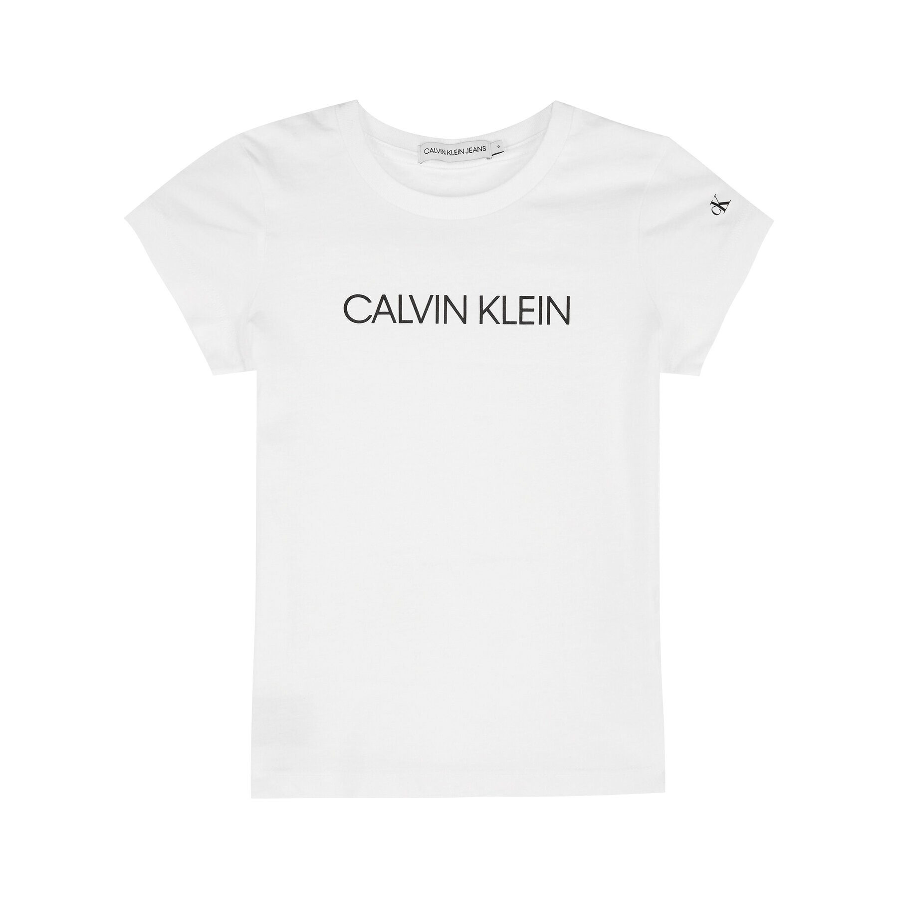 Calvin Klein Jeans Póló IG0IG00380 Fehér Regular Fit - Pepit.hu