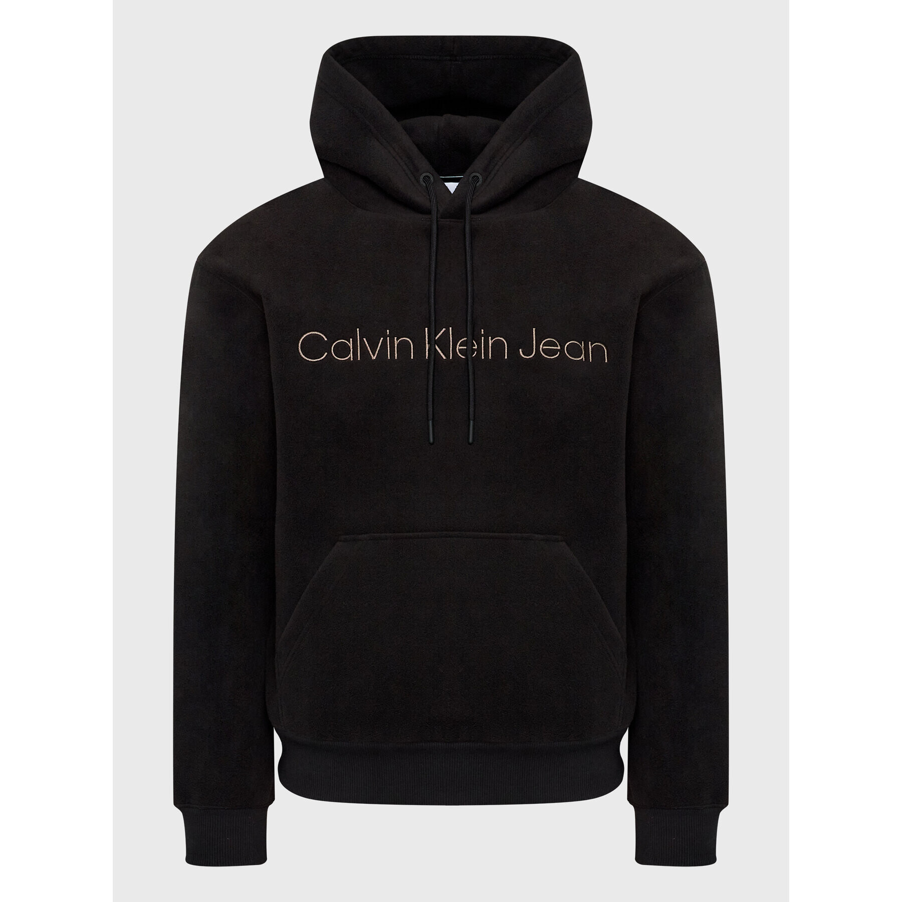 Calvin Klein Jeans Pulóver J30J322193 Fekete Relaxed Fit - Pepit.hu