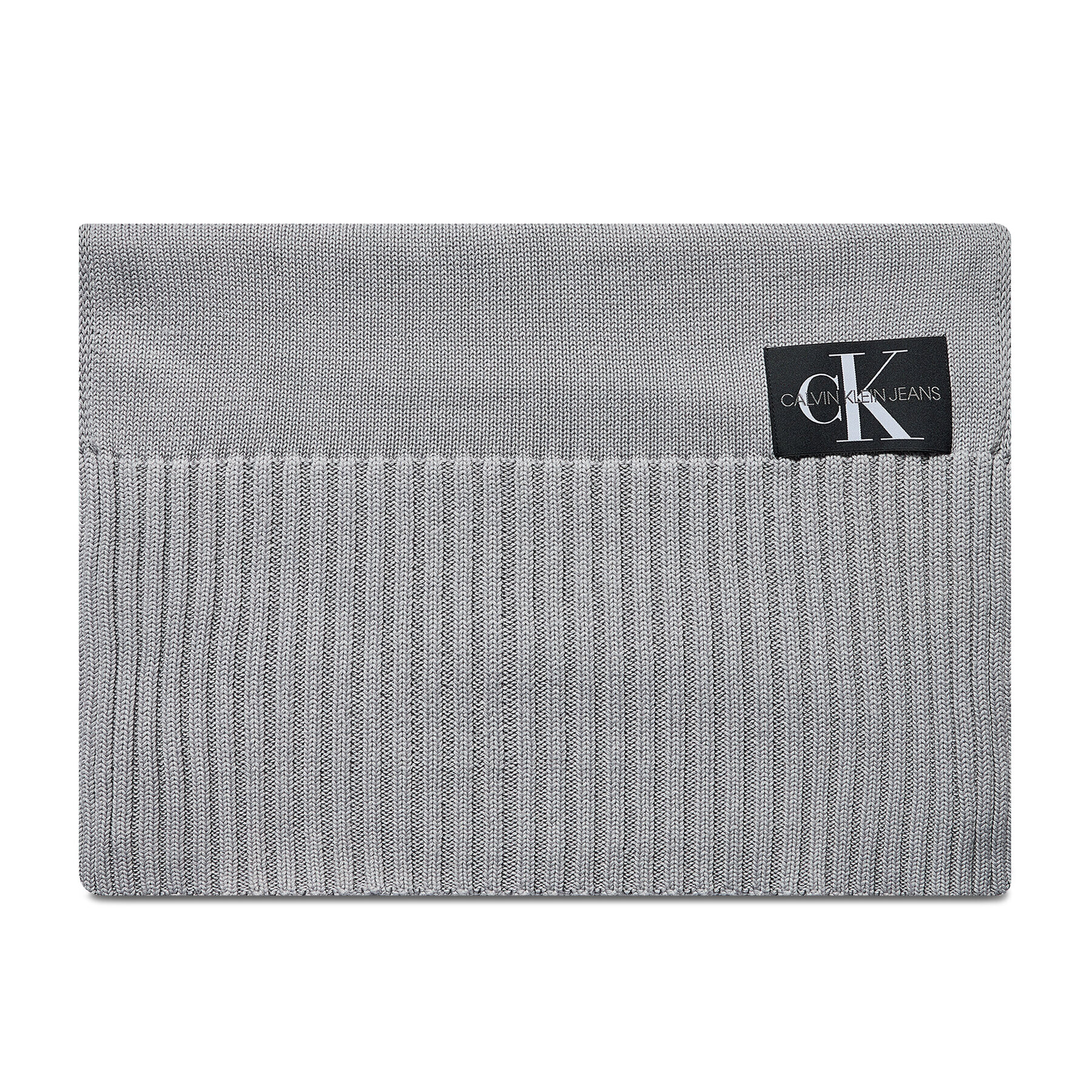 Calvin Klein Jeans Sál Knitted Basic Men Scarf K50K508130 Szürke - Pepit.hu