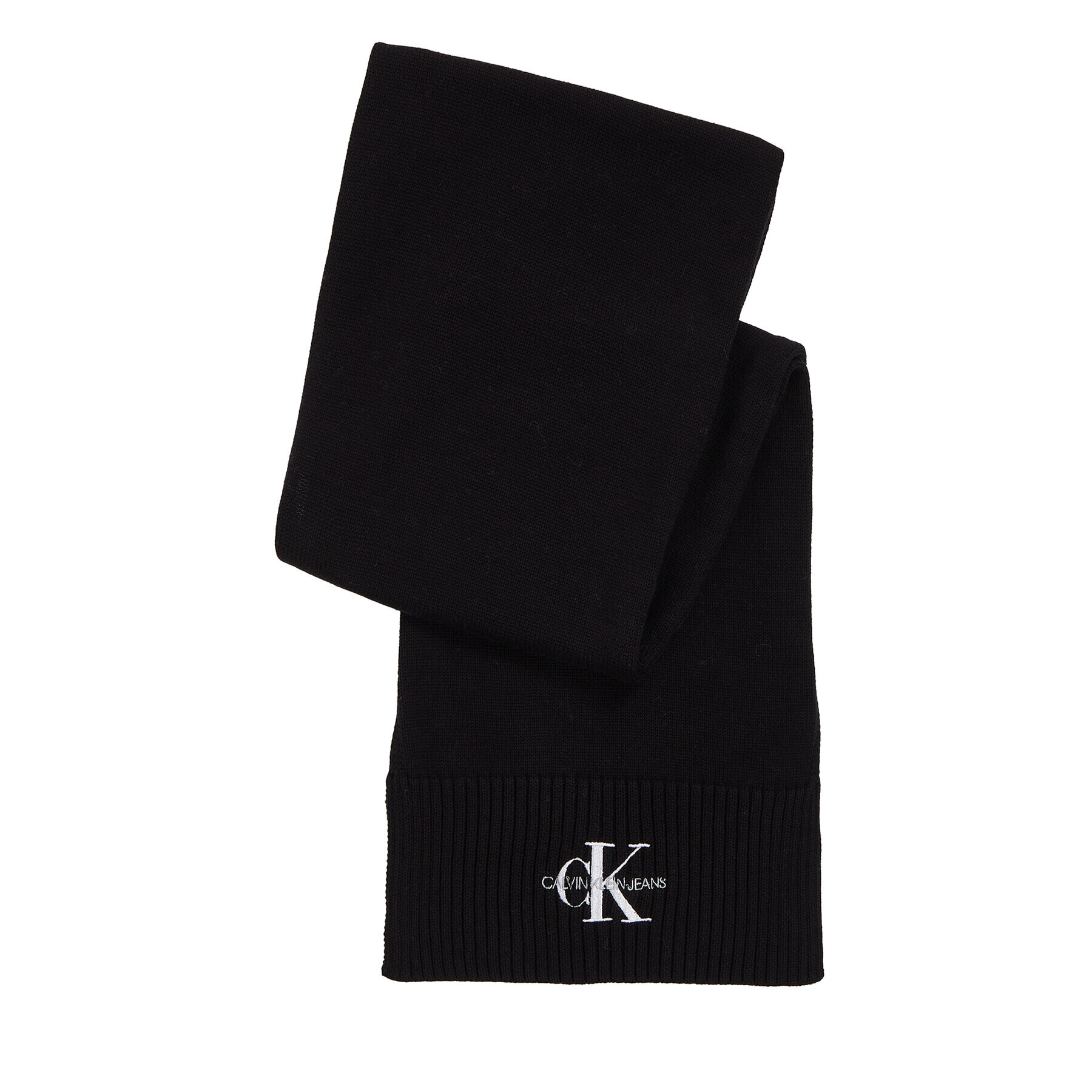 Calvin Klein Jeans Sál Monologo Embro Scarf K50K511175 Fekete - Pepit.hu