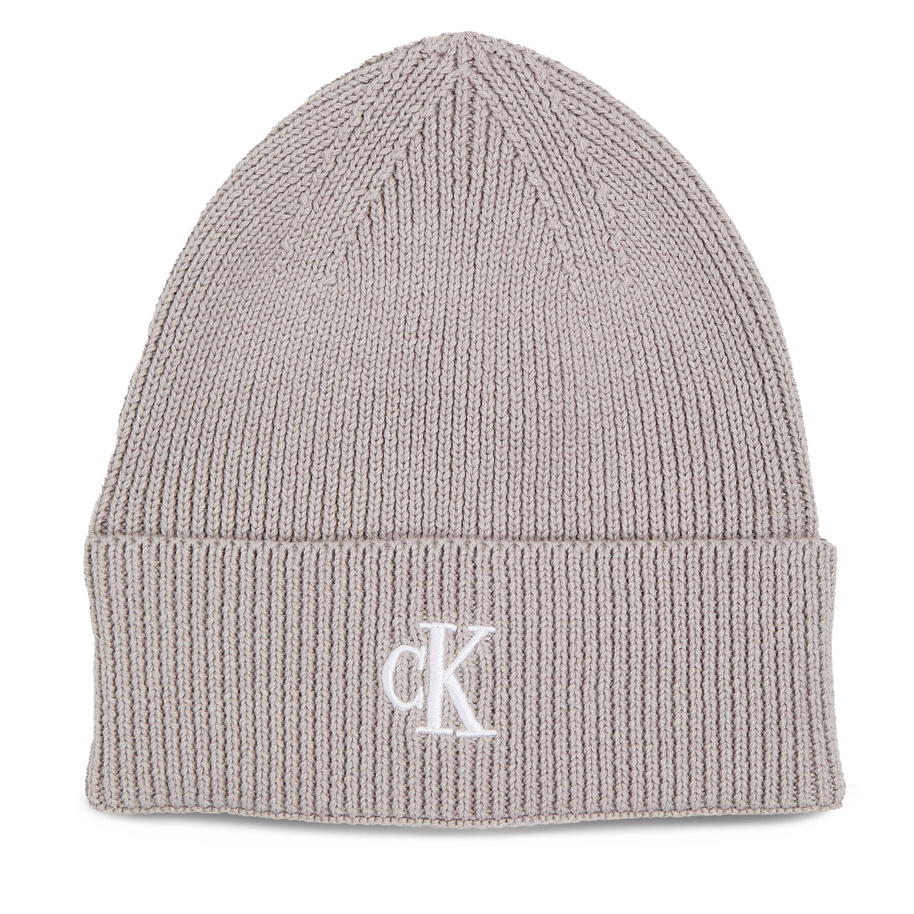 Calvin Klein Jeans Sapka Archive Logo Beanie K60K611255 Szürke - Pepit.hu