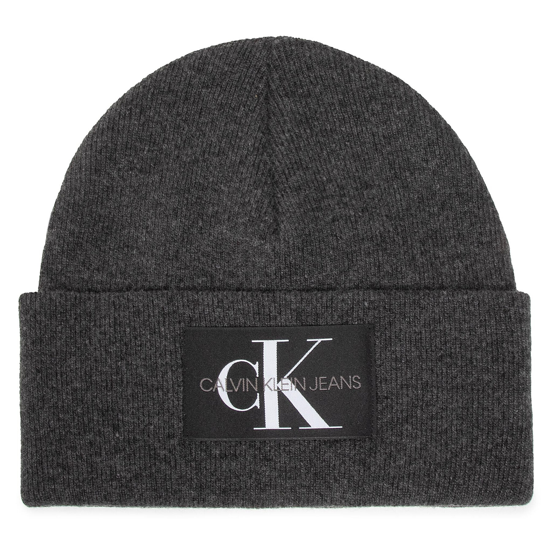 Calvin Klein Jeans Sapka Beanie K50K506246 Szürke - Pepit.hu