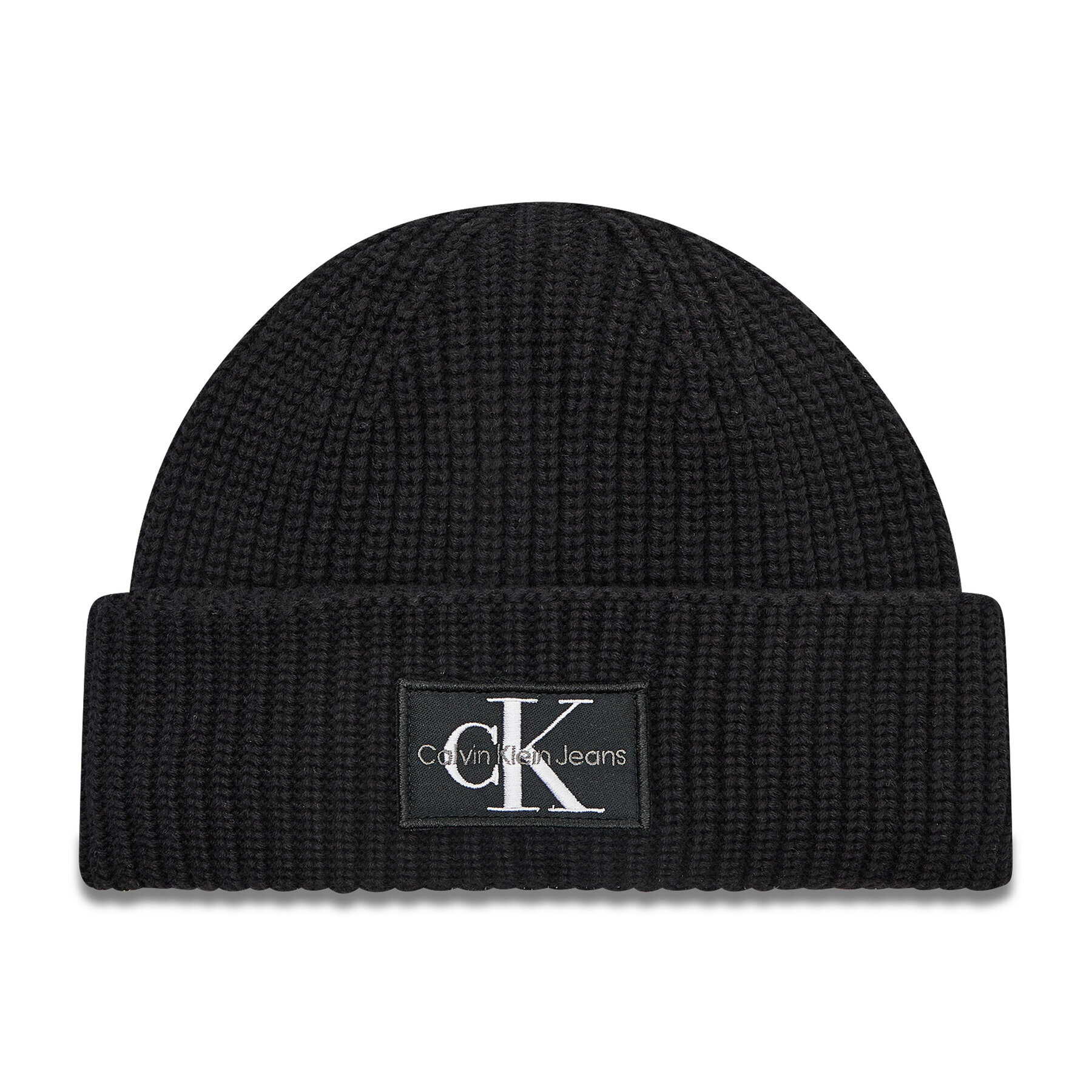 Calvin Klein Jeans Sapka Beanie K50K509435 Fekete - Pepit.hu