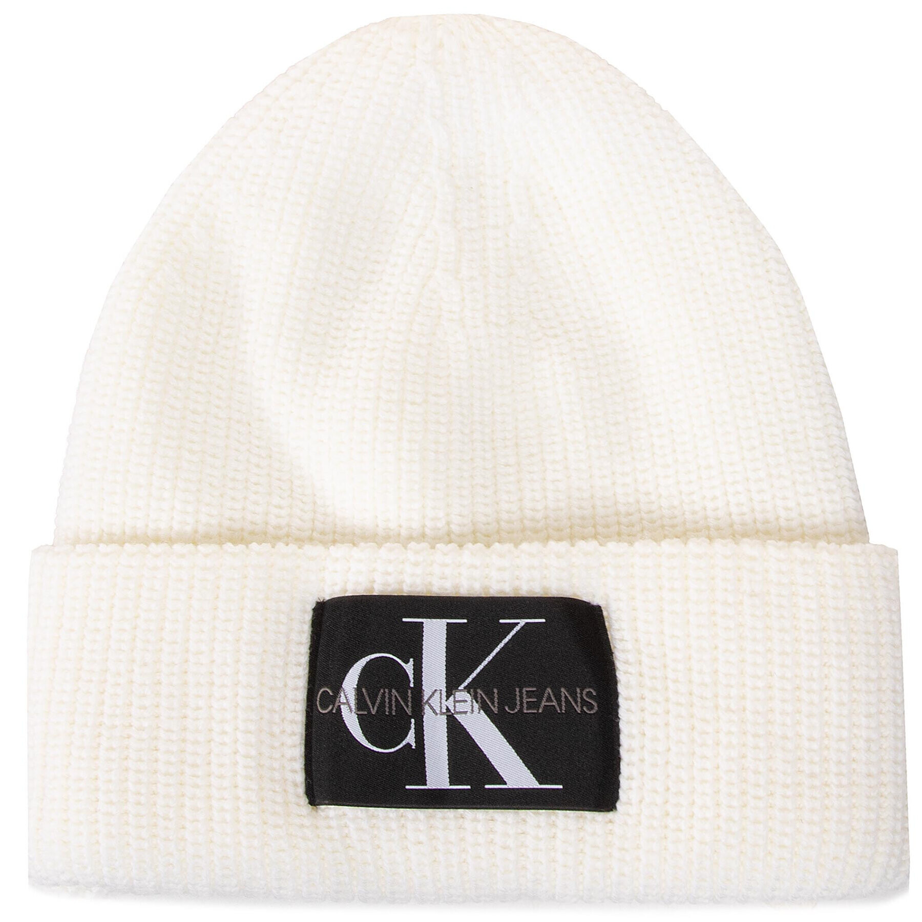 Calvin Klein Jeans Sapka Beanie Wl K60K607383 Bézs - Pepit.hu