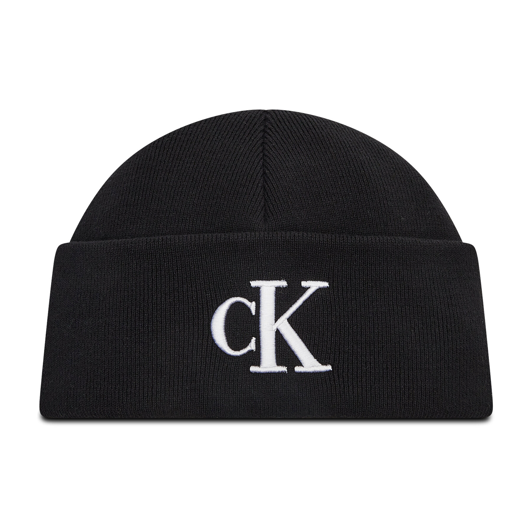 Calvin Klein Jeans Sapka Essential Short Beanie K50K509484 Fekete - Pepit.hu