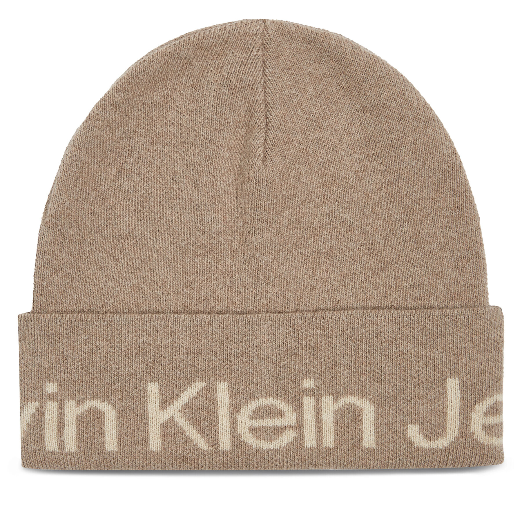 Calvin Klein Jeans Sapka Logo Beanie K60K611271 Szürke - Pepit.hu