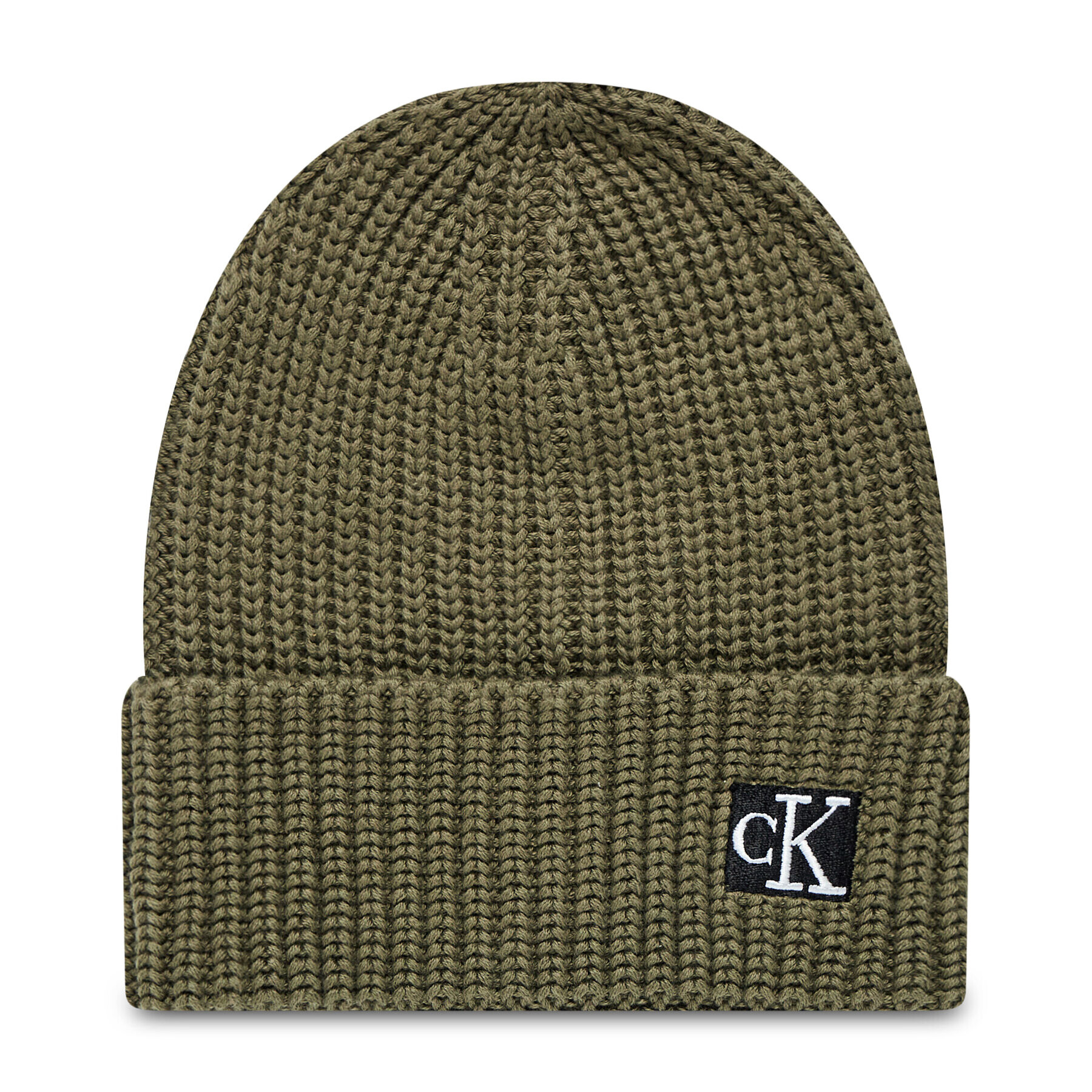 Calvin Klein Jeans Sapka Modern Essentials Beanie IU0IU00215 Zöld - Pepit.hu