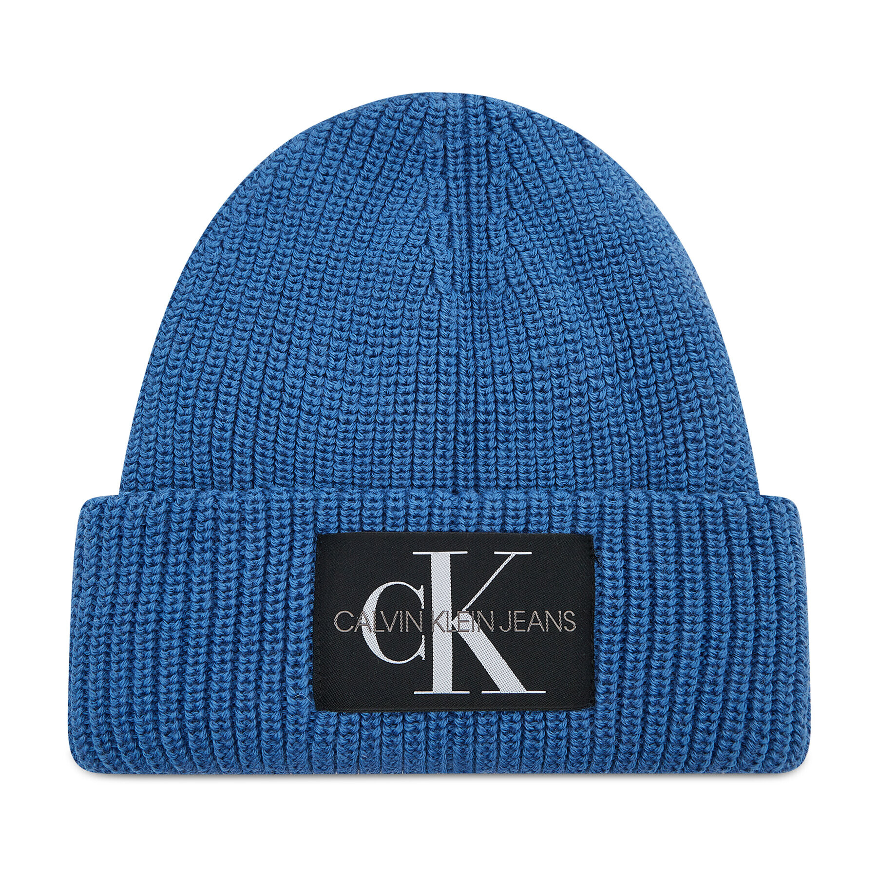 Calvin Klein Jeans Sapka Monogram Beanie Wl K50K506242 Kék - Pepit.hu