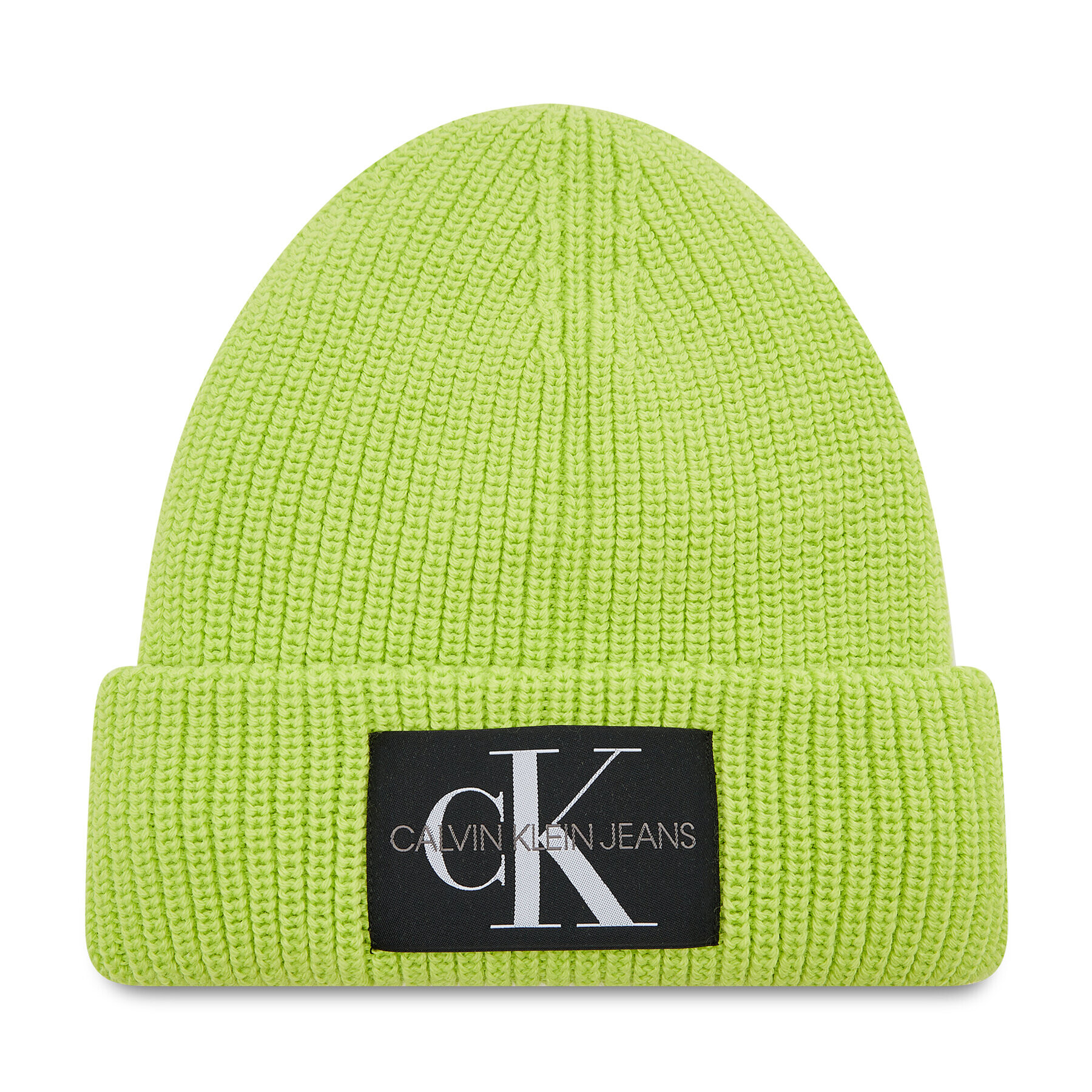 Calvin Klein Jeans Sapka Monogram Beanie Wl K50K506242 Zöld - Pepit.hu