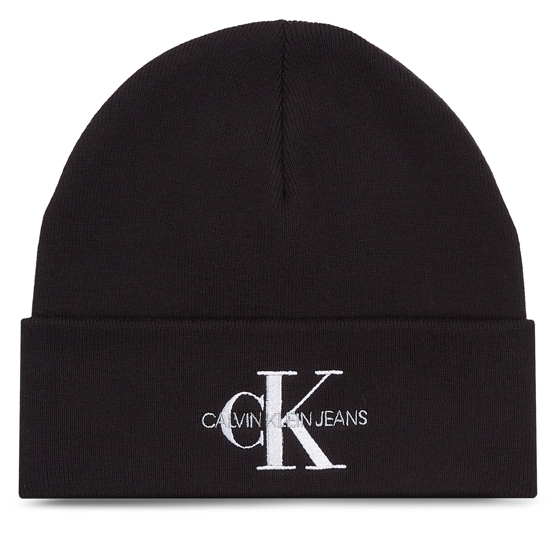 Calvin Klein Jeans Sapka Monologo Embro Beanie K50K511160 Fekete - Pepit.hu