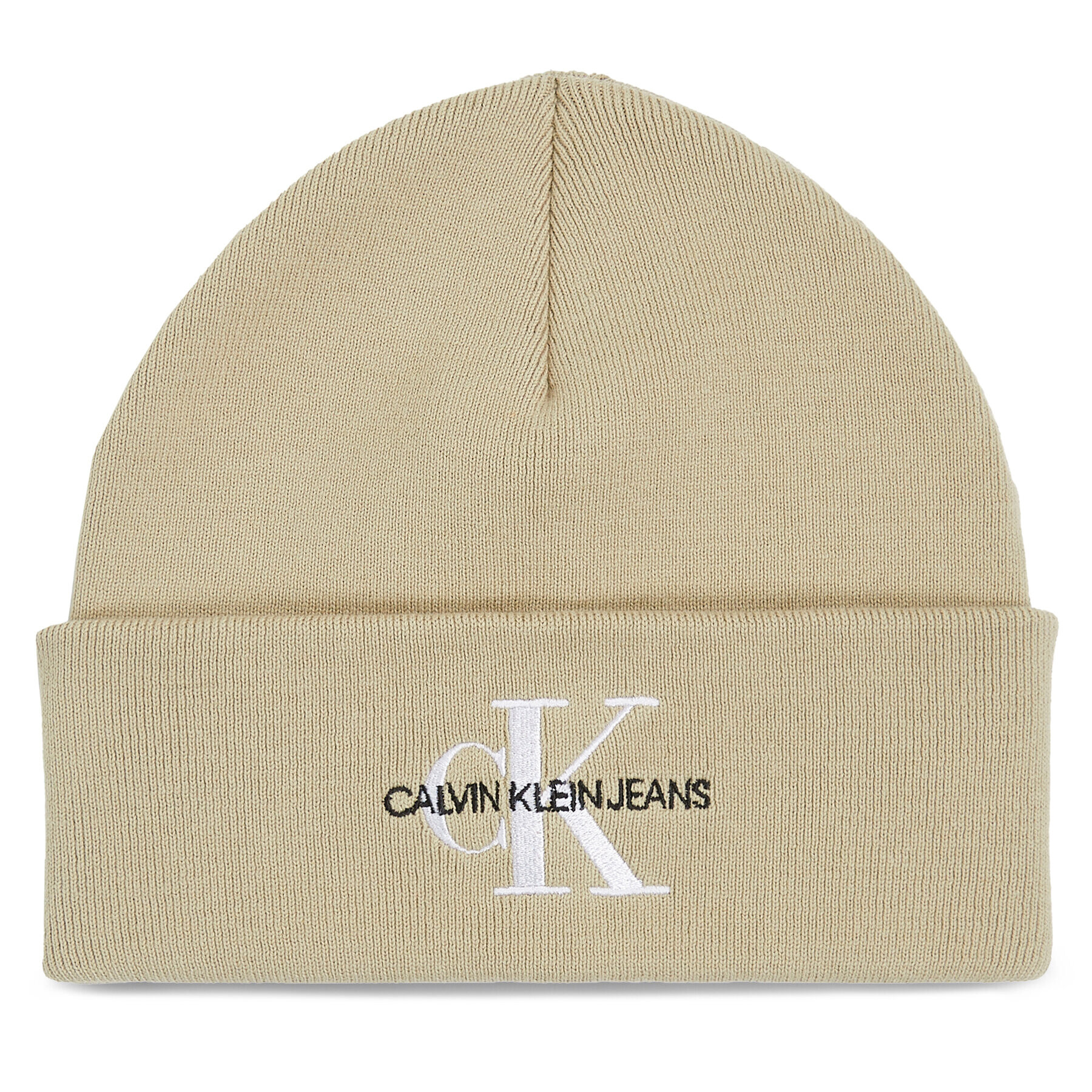 Calvin Klein Jeans Sapka Monologo Embro Beanie K50K511160 Szürke - Pepit.hu