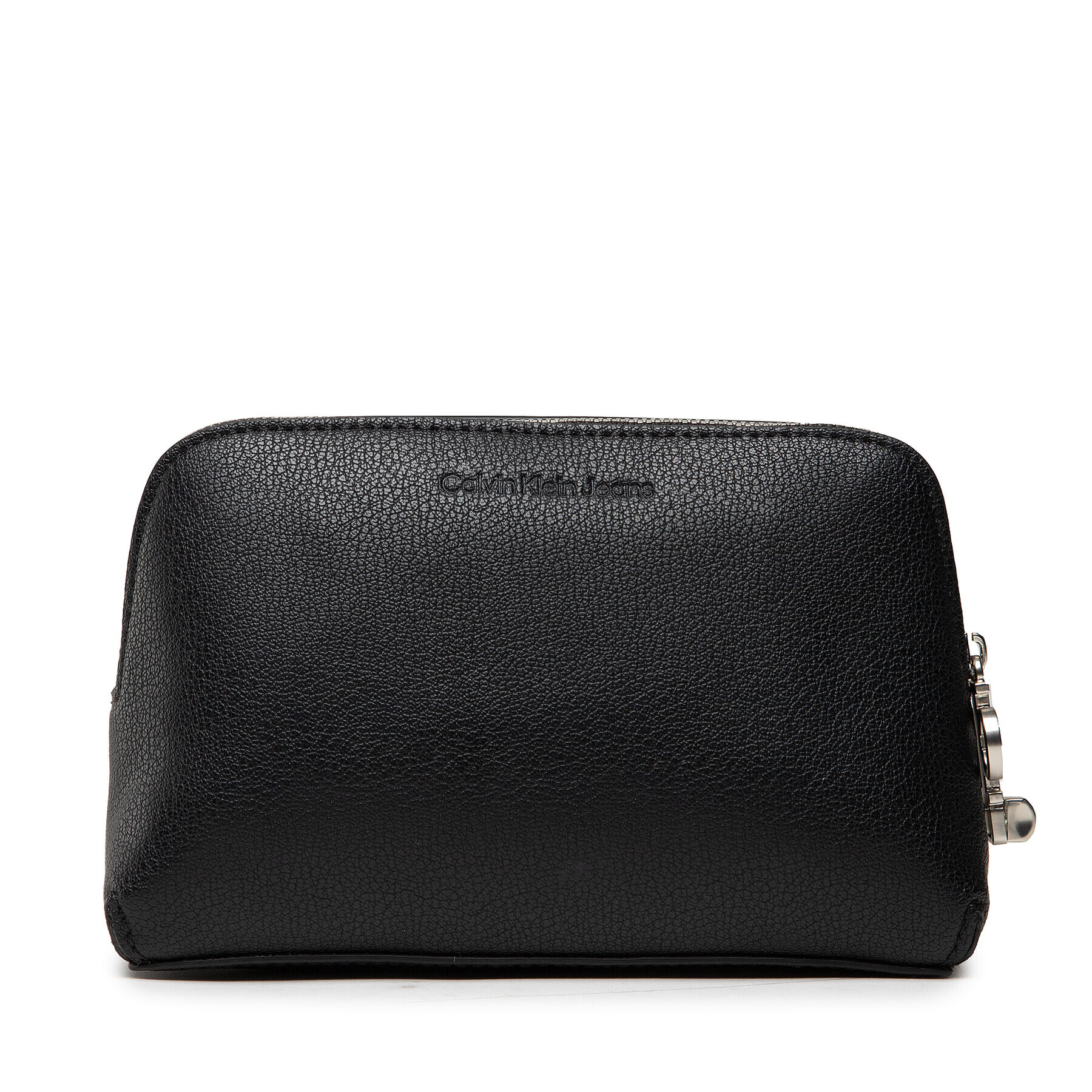 Calvin Klein Jeans Smink táska Minimal Monogram Cosmetic Pouch K60K608965 Fekete - Pepit.hu