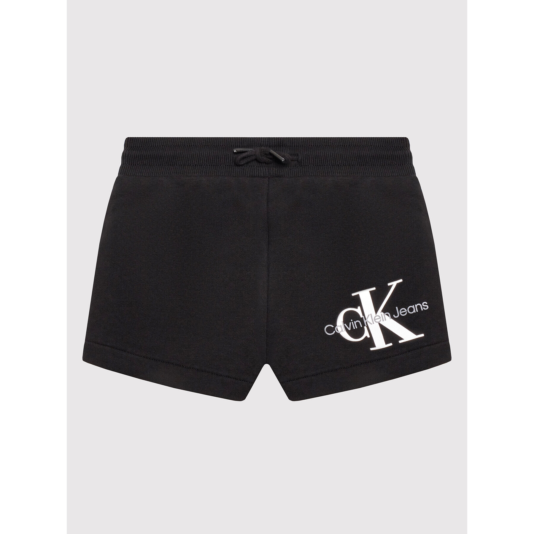 Calvin Klein Jeans Sport rövidnadrág Reflective Monogram IG0IG01455 Fekete Regular Fit - Pepit.hu