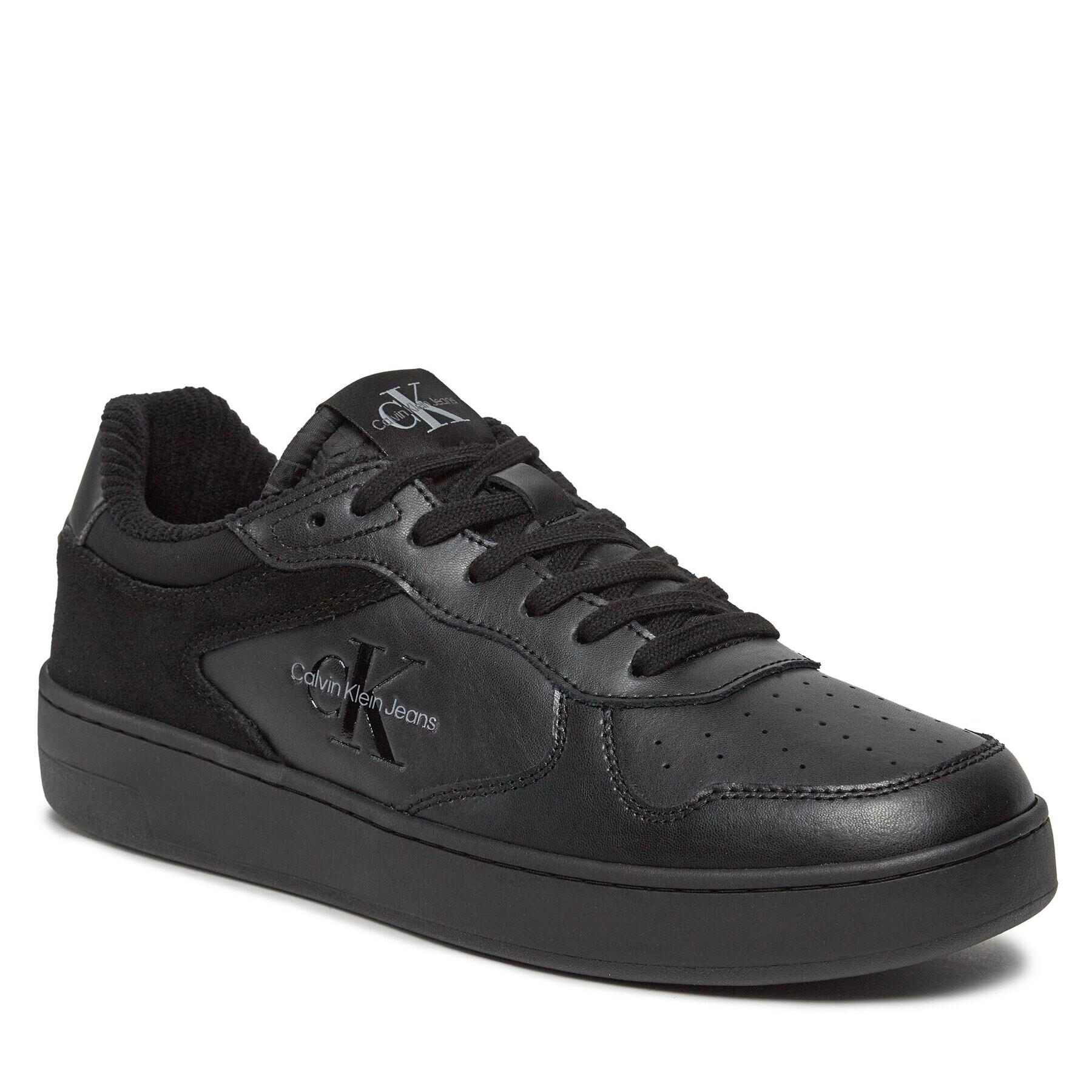 Calvin Klein Jeans Sportcipő Basket Cupsole Low Lace Cor YM0YM00783 Fekete - Pepit.hu