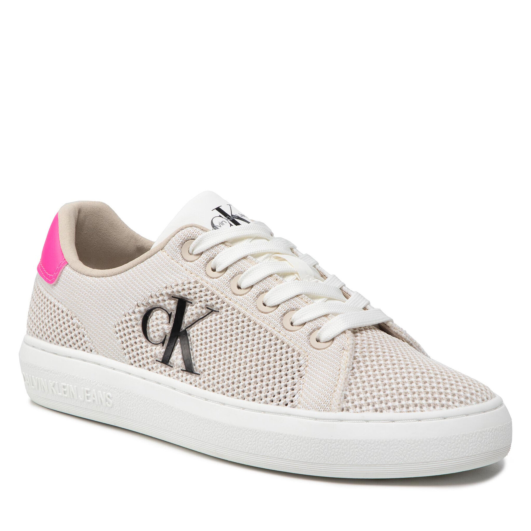 Calvin Klein Jeans Sportcipő Casual Cupsole 1 YW0YW00507 Bézs - Pepit.hu