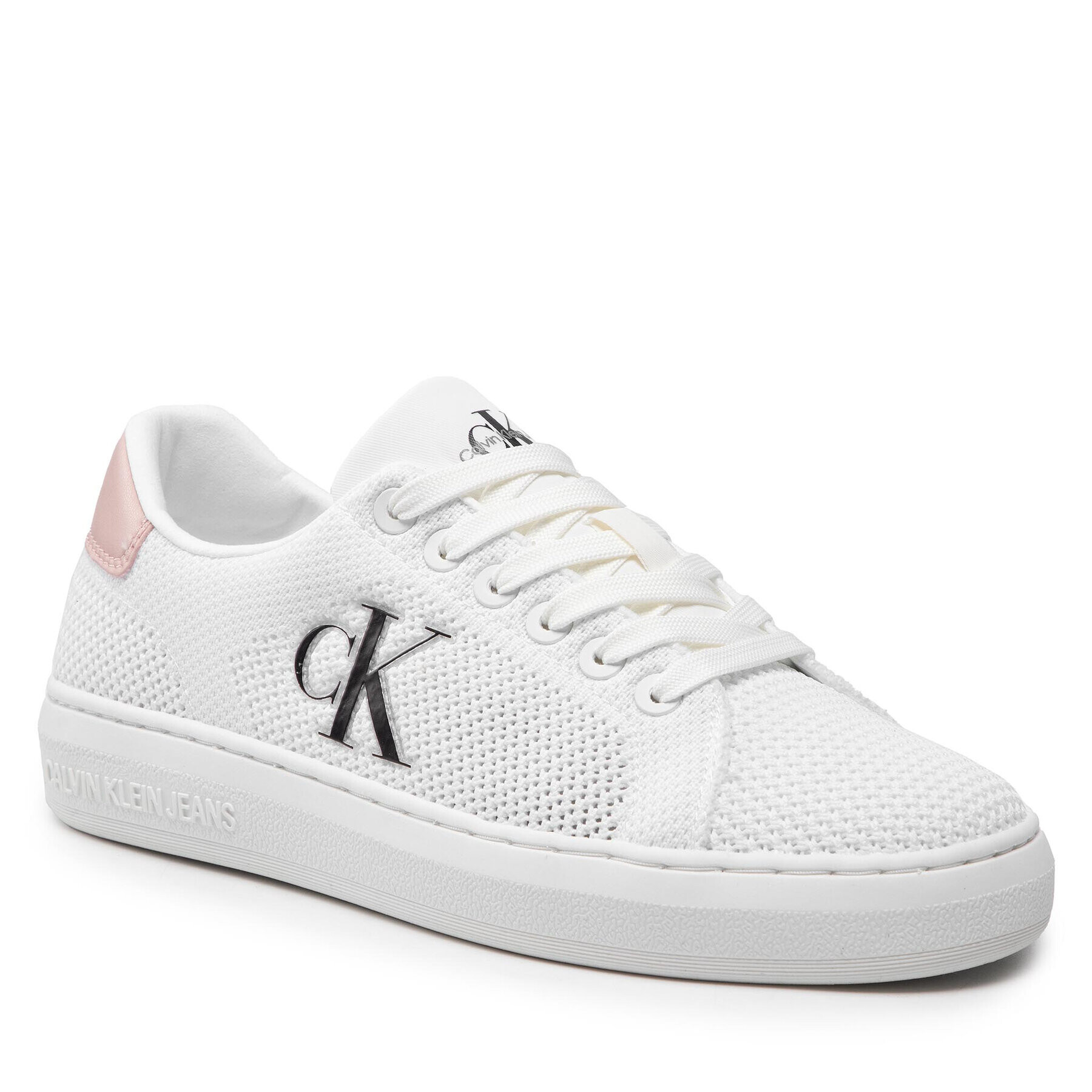 Calvin Klein Jeans Sportcipő Casual Cupsole 1 YW0YW00507 Fehér - Pepit.hu