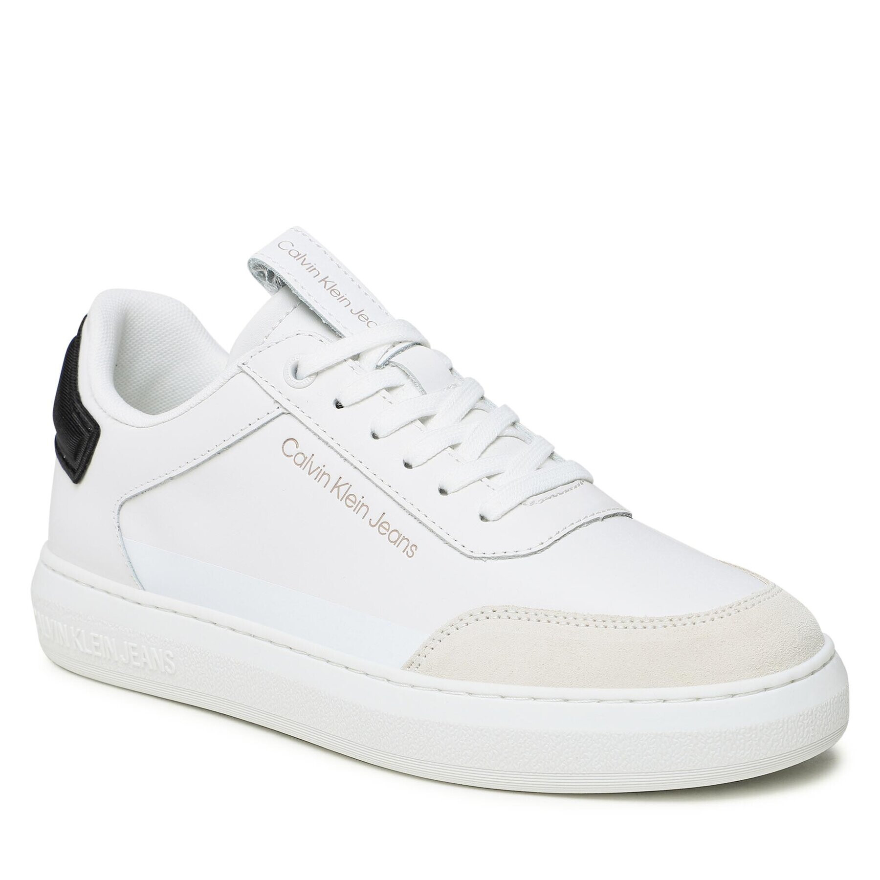 Calvin Klein Jeans Sportcipő Casual Cupsole YM0YM00670 Fehér - Pepit.hu